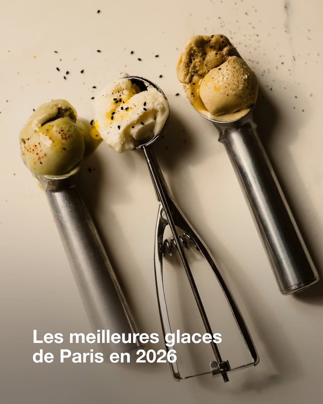 Favorite Ice Cream Shops in Paris