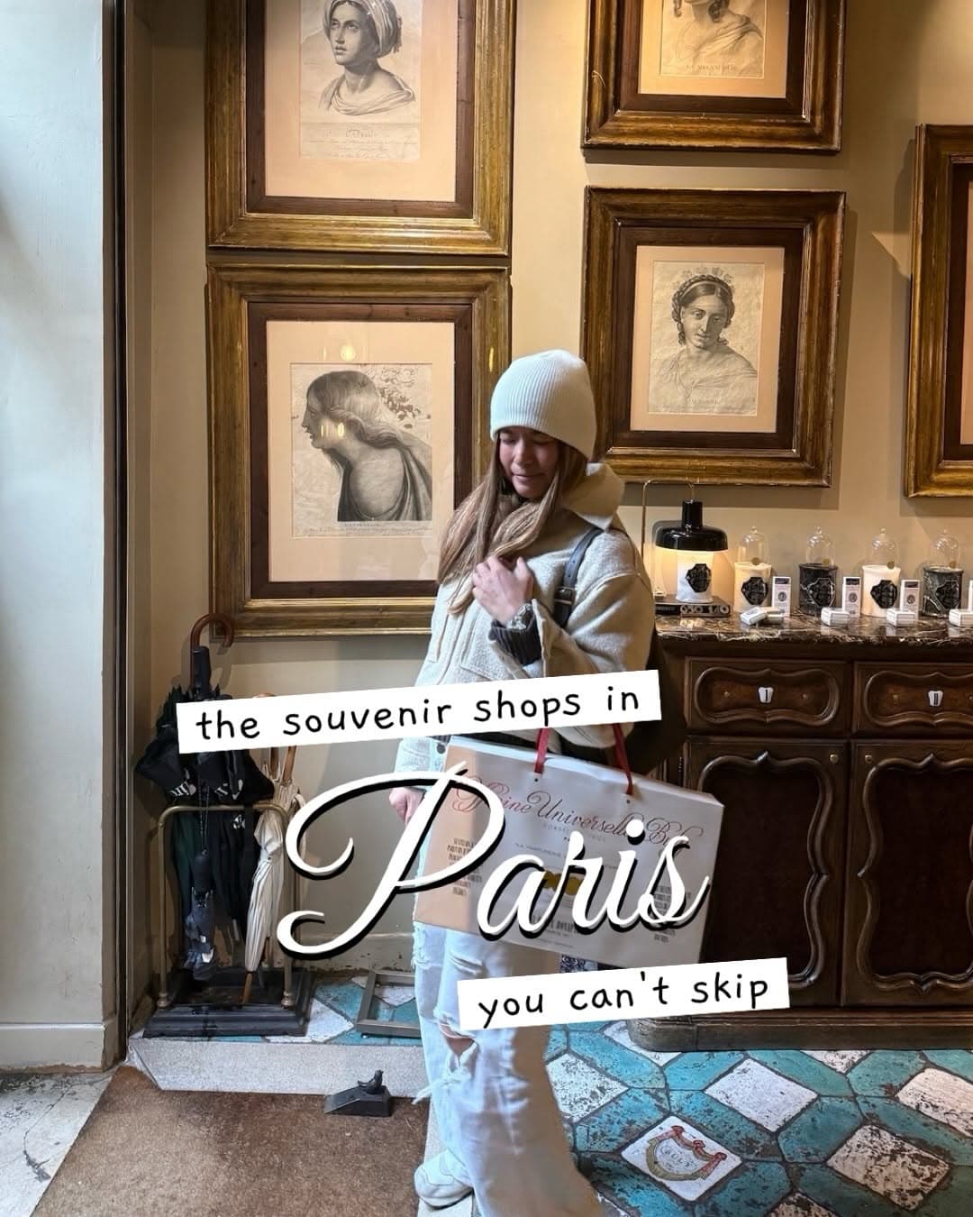 Three Captivating Paris Shops
