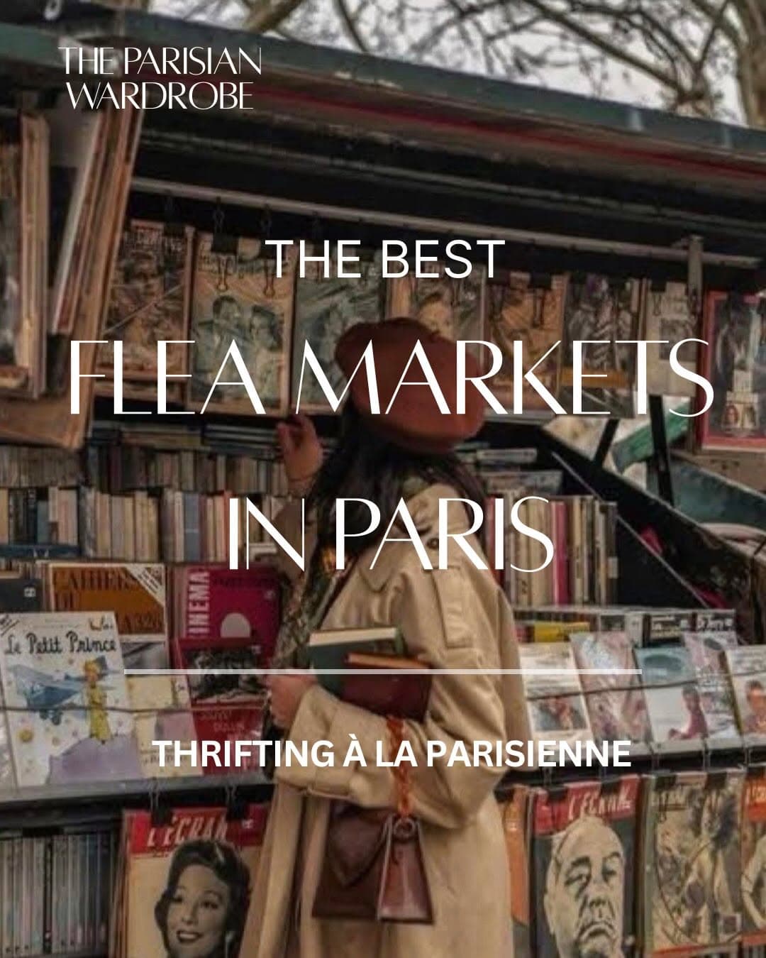 Parisian Flea Markets Offer Unique Treasures