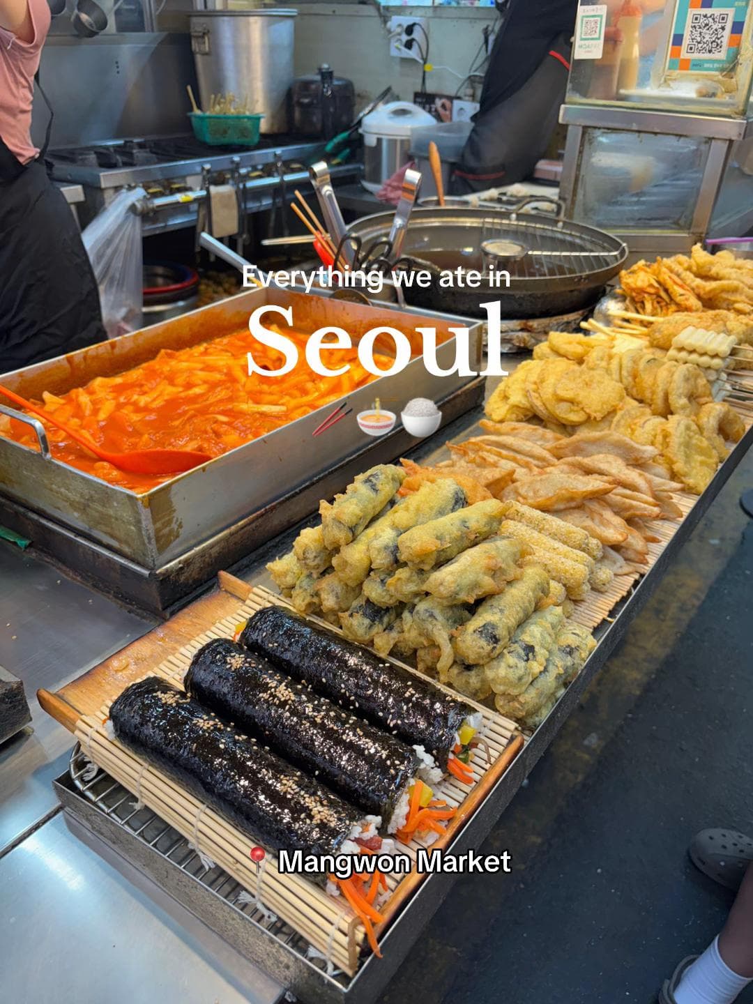 Seoul's Best Food Markets and Restaurants