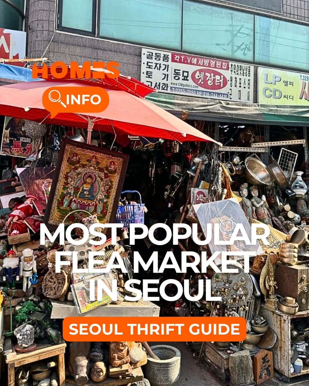 Seoul's Top Three Flea Markets