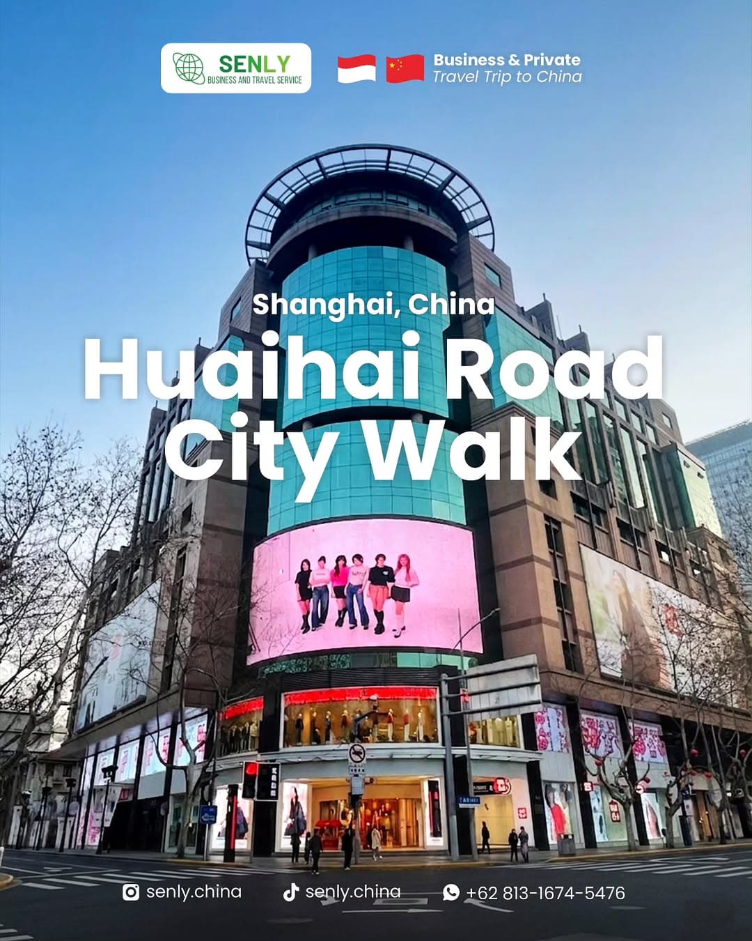 Huaihai Road Shanghai: Aesthetic City Walks & Unique Stores