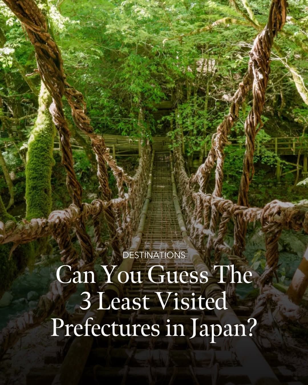 Hidden Gems Of Japan's Least Visited Prefectures