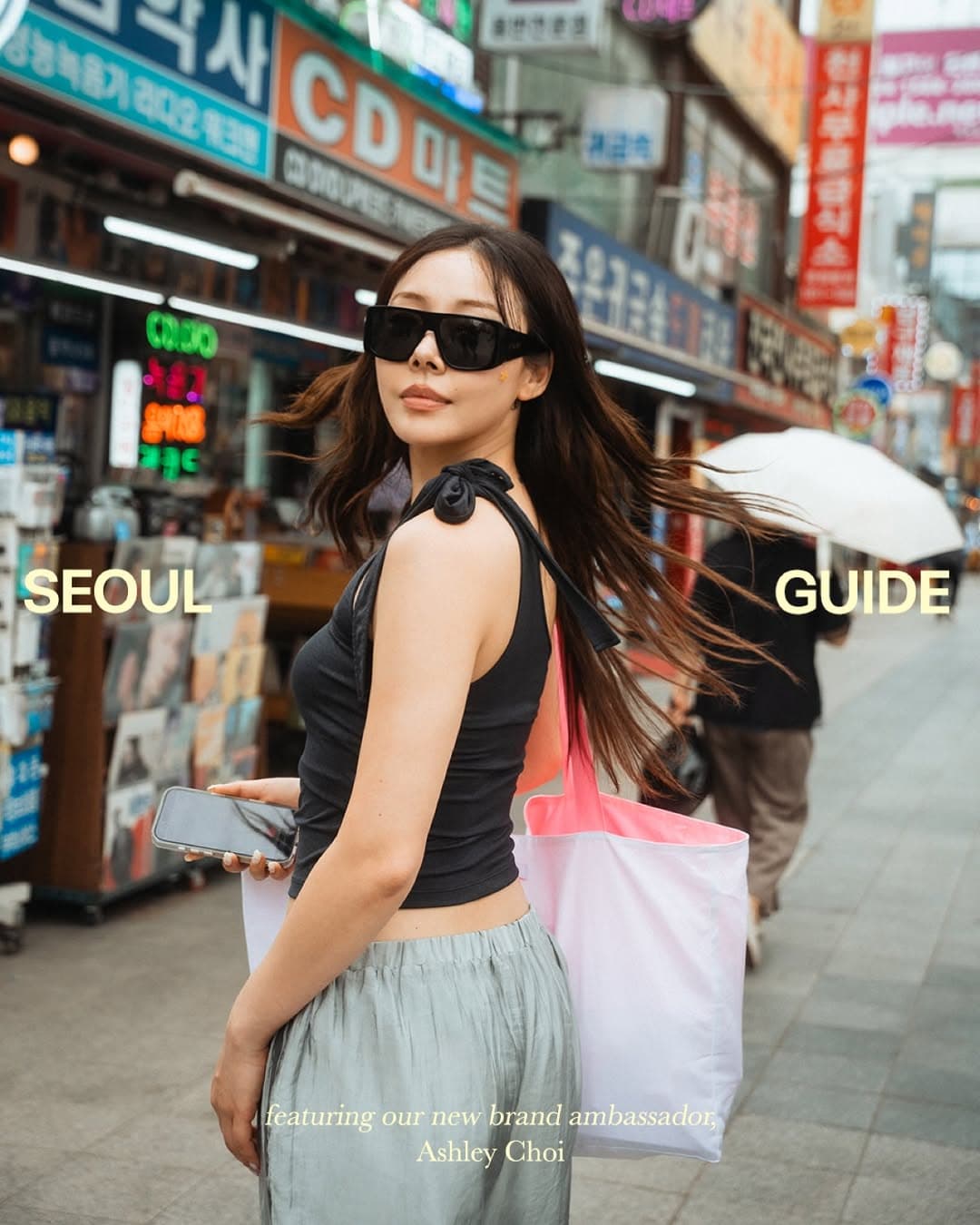 Ashley's Favorite Seoul Spots