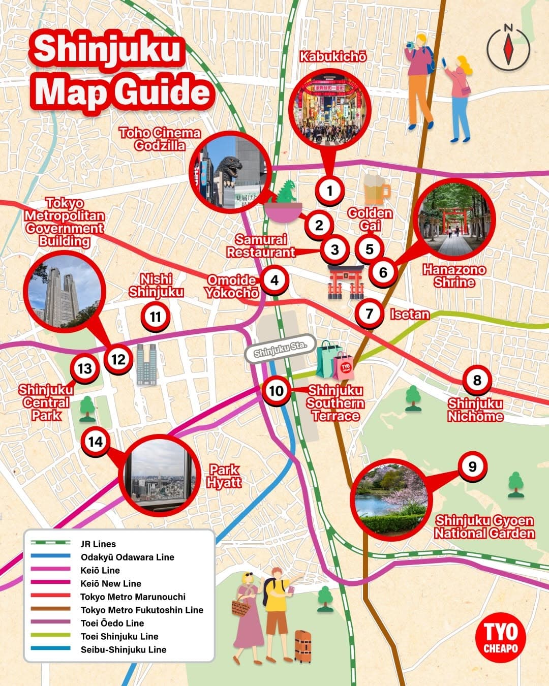Explore Shinjuku: Tokyo's Bustling Hub