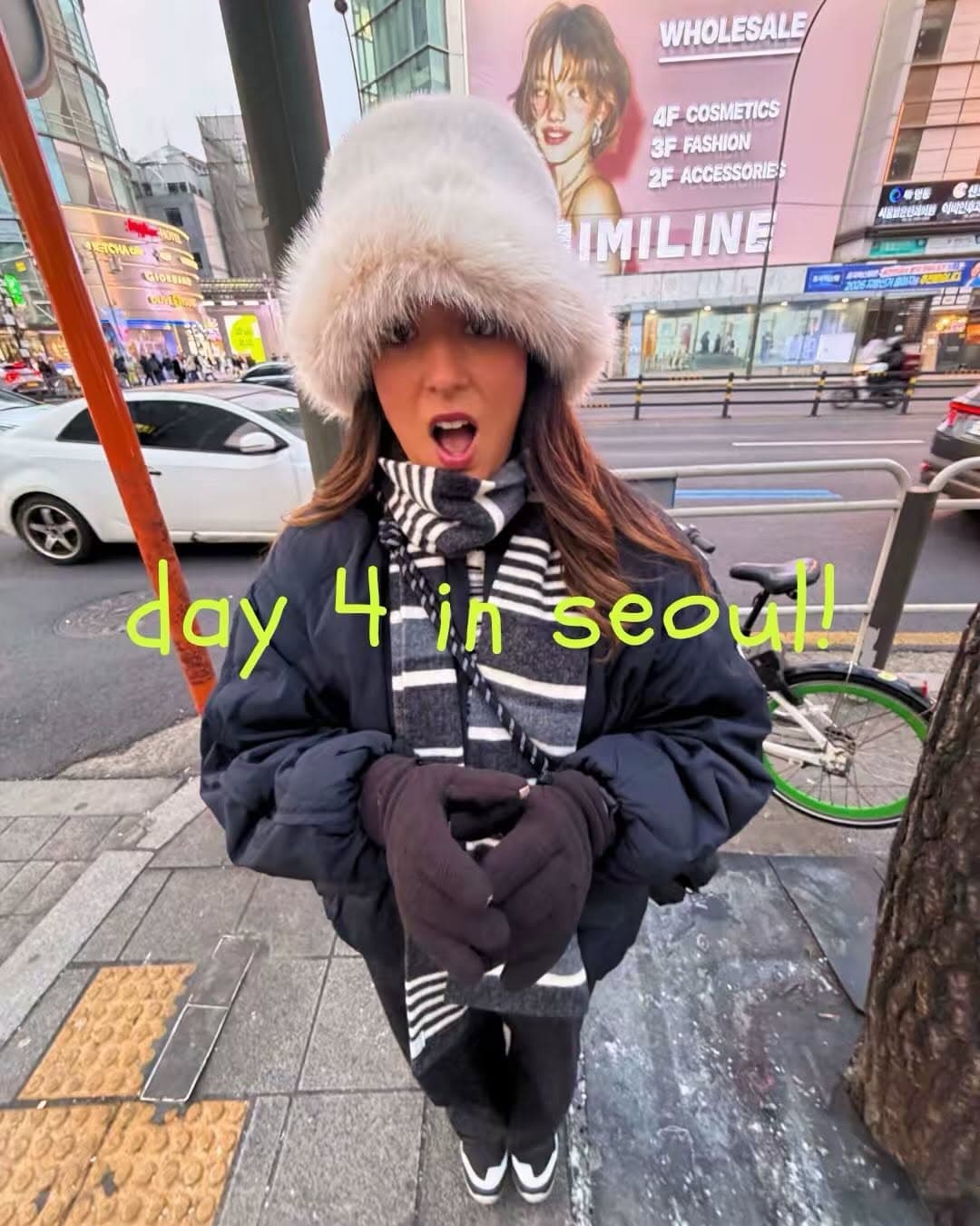 Myeongdong Shopping, Color Analysis, and Eating in Seoul