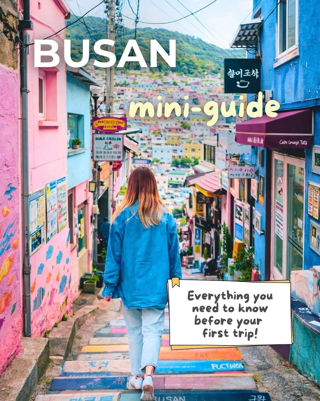 Busan's Must-See Attractions: Villages, Markets, and Temples