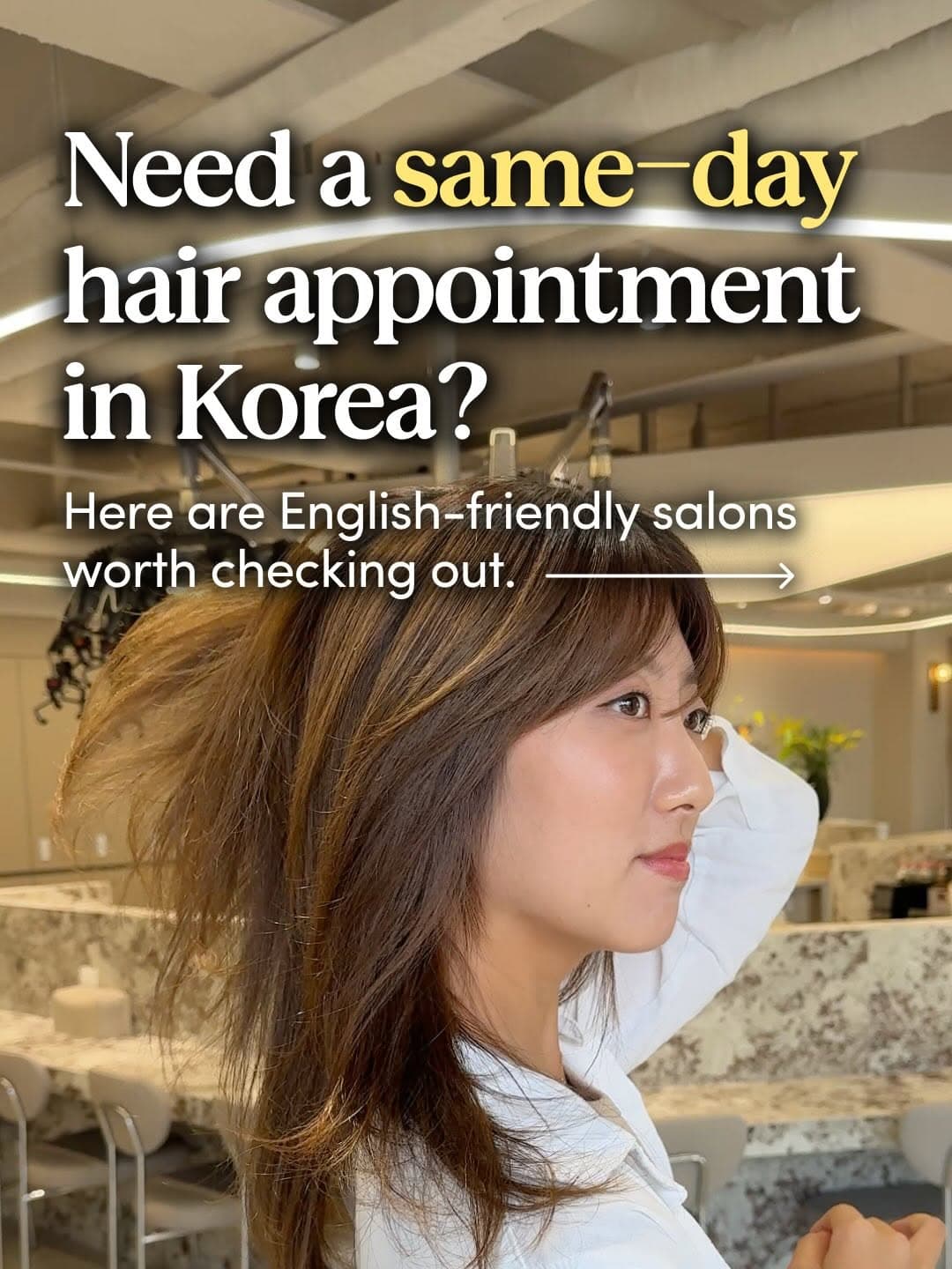 Korean Hair Salons For Travelers In Seoul
