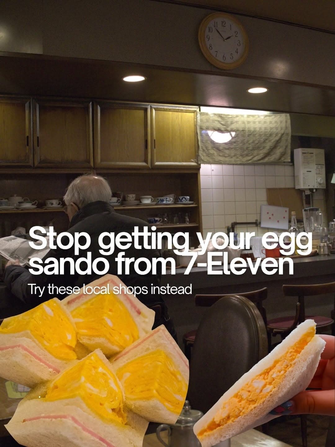 Sandwich Shops With Great Tamago Sando Options