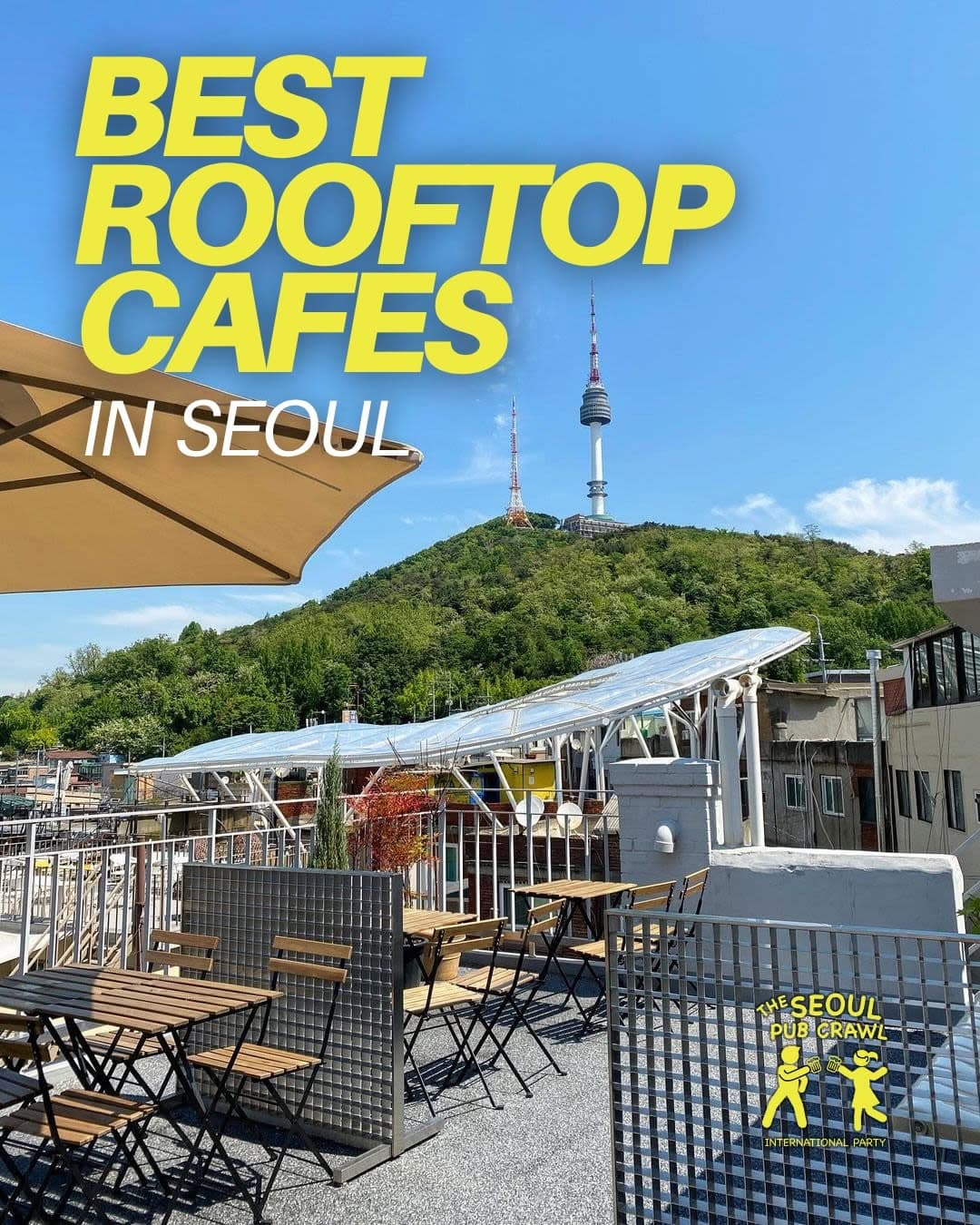 Seoul Cafes With Skyline Views