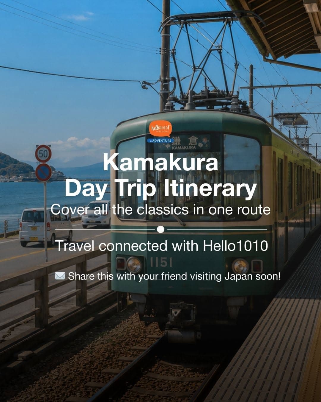 Kamakura Day Trip: Temples, Coastline, and Enoshima