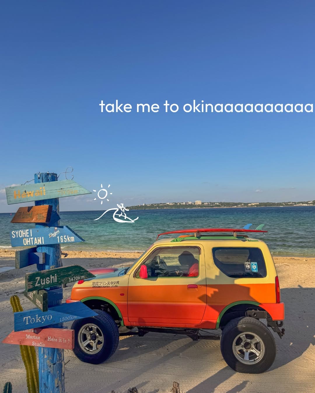 Okinawa's Royal And Glass Canoe Beach Vibes