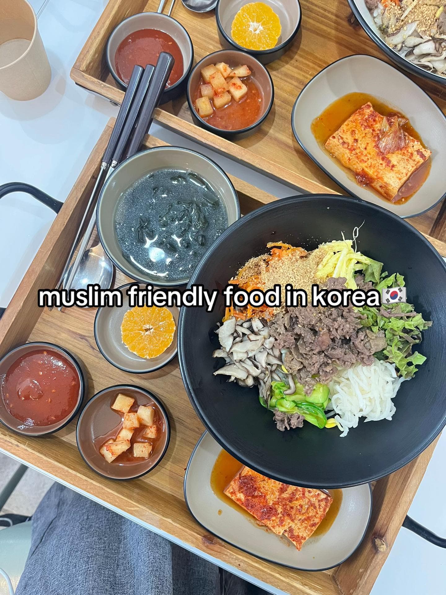Muslim-Friendly Eateries in South Korea