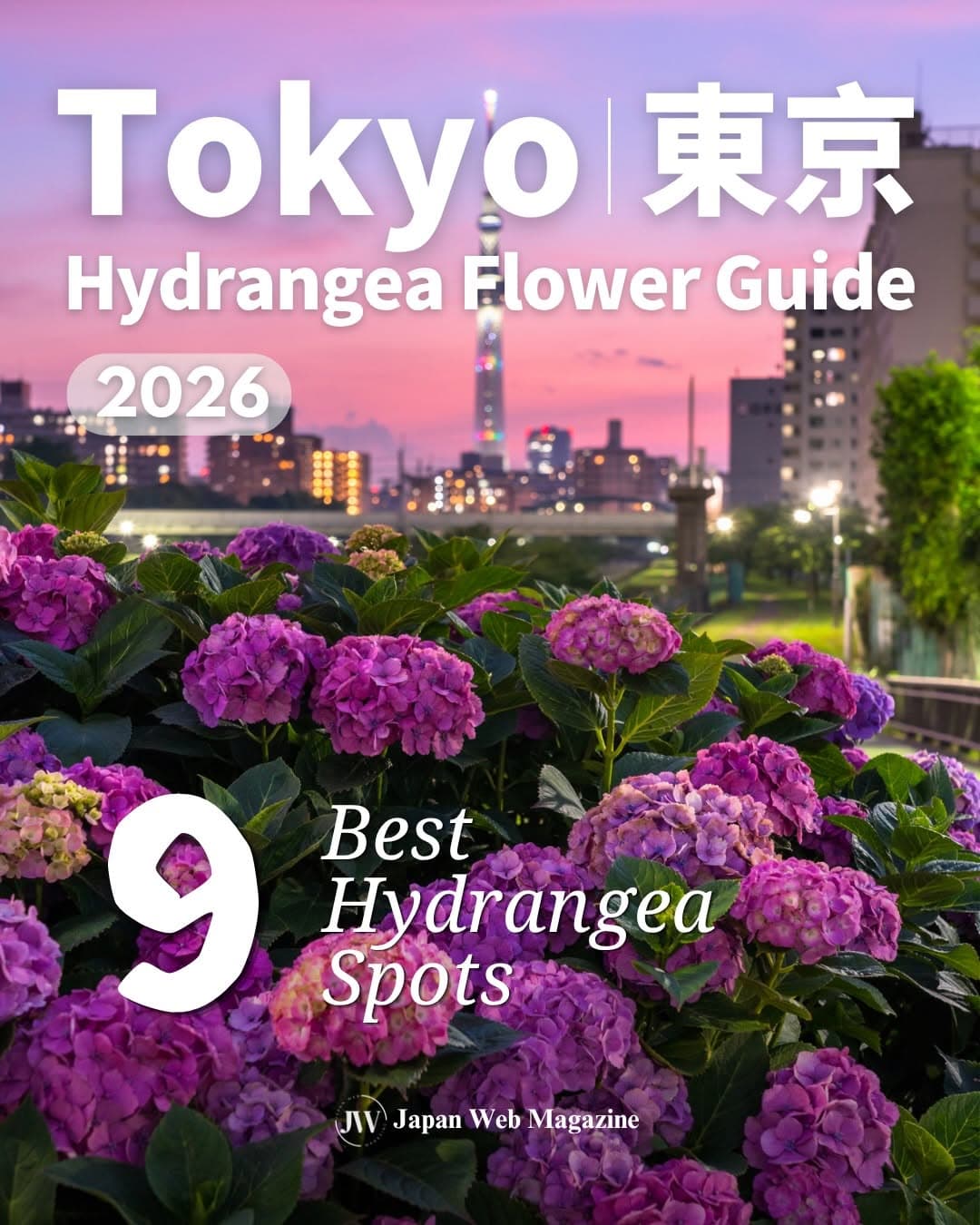 9 Attractions in Tokyo