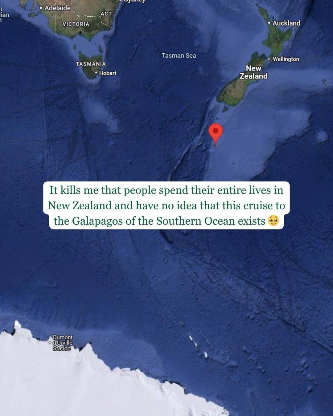 New Zealand Subantarctic Islands Expedition Voyage