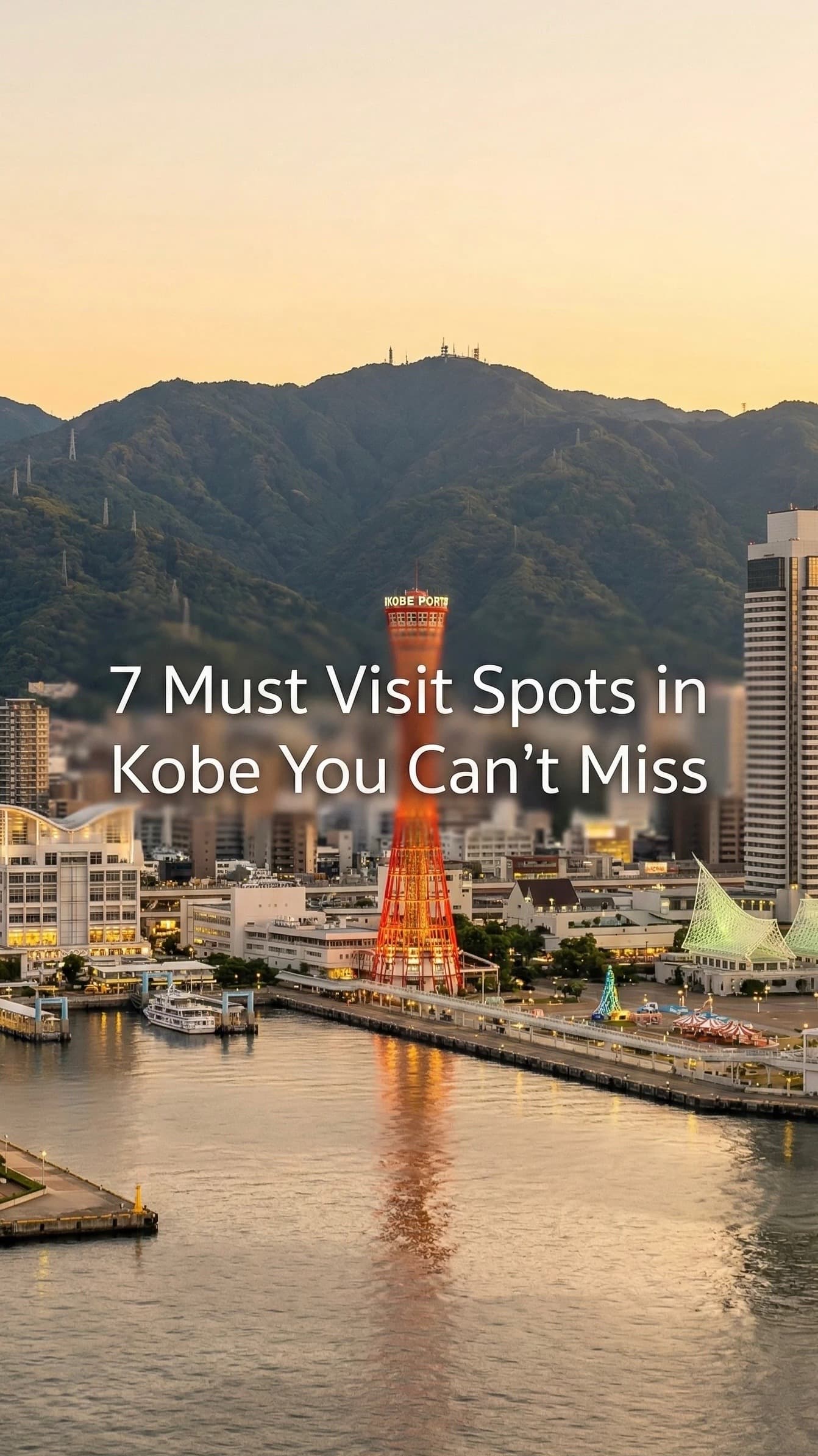 Explore Kobe's Top Waterfront, Mountain, and Historic Sites