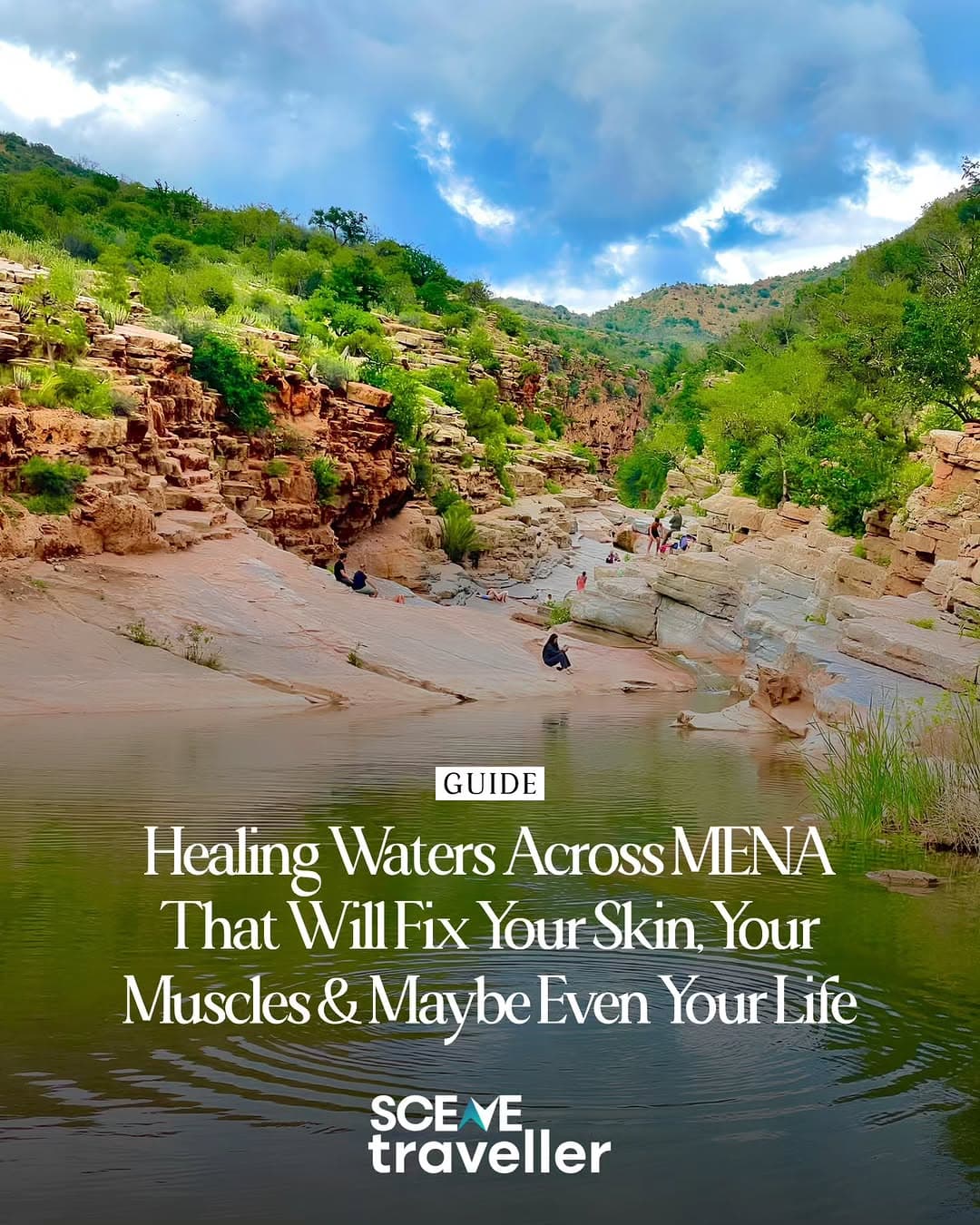 Healing Waters Found Across MENA Region