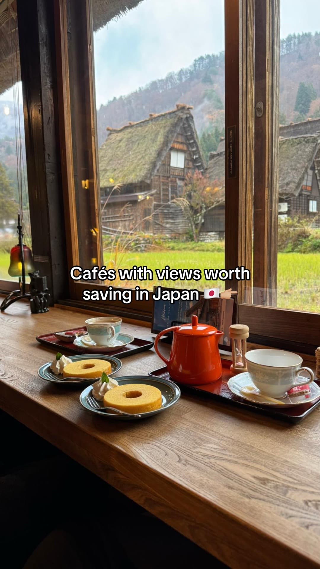 Japanese Cafes With Scenic Views
