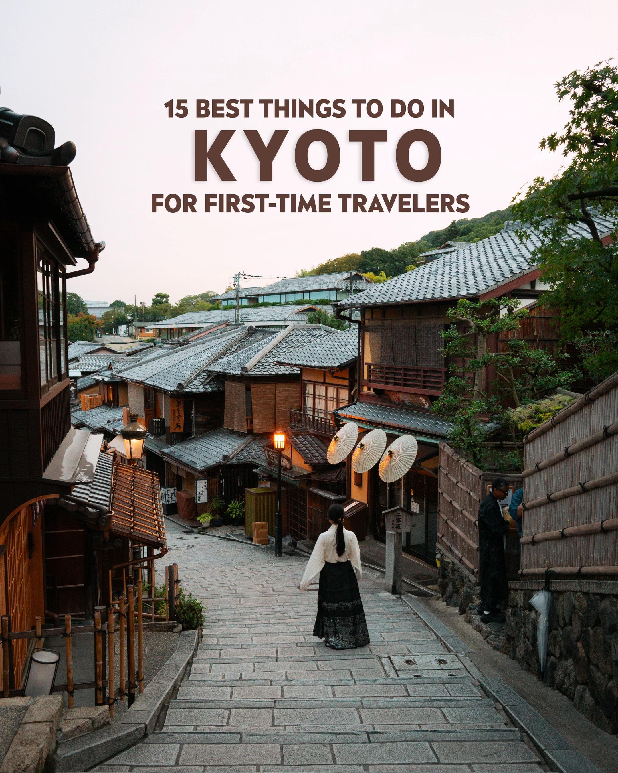 Kyoto's Must-See Temples, Streets, and Nature Spots