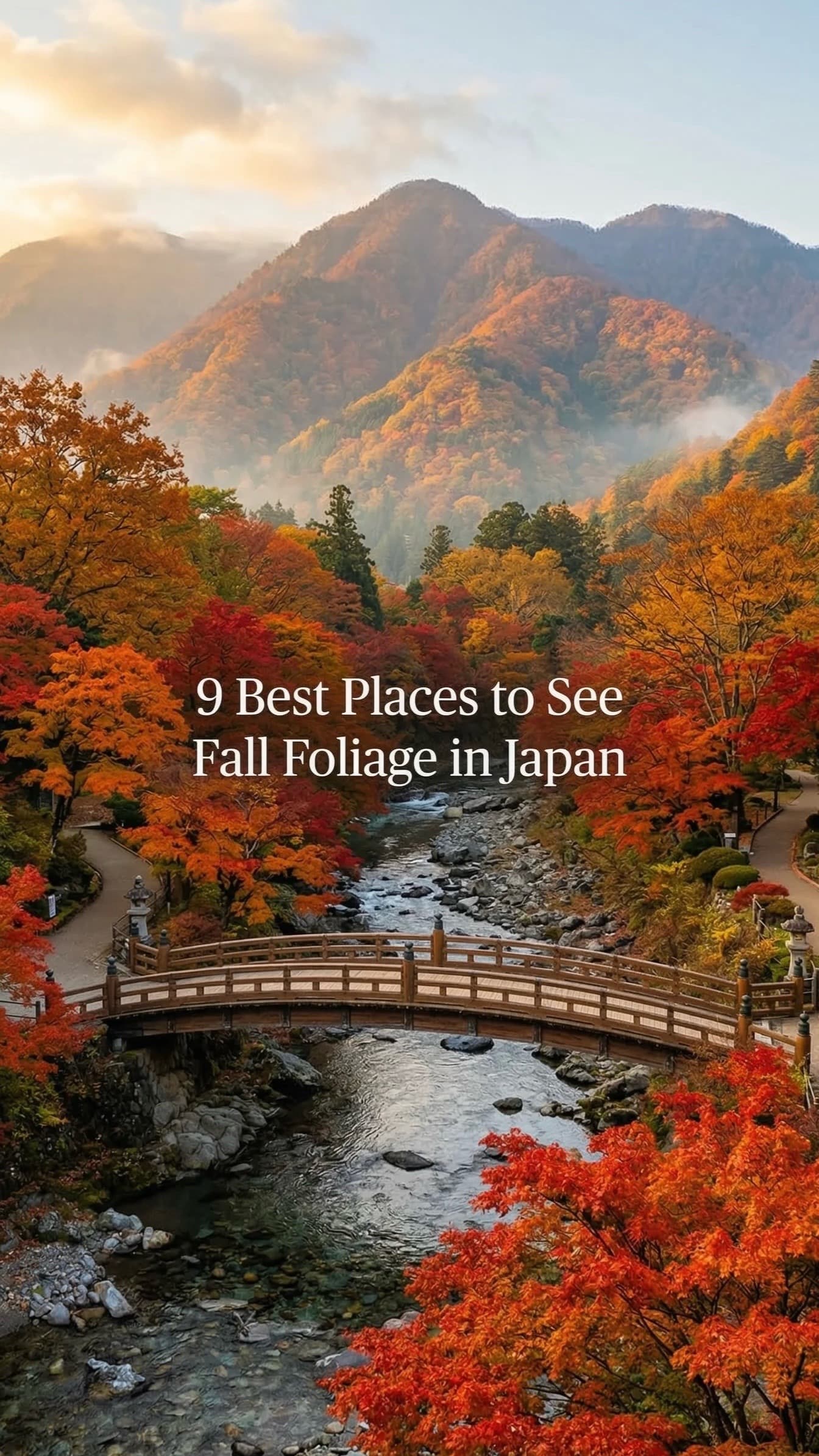 Nine Stunning Japan Destinations For Autumn Leaves