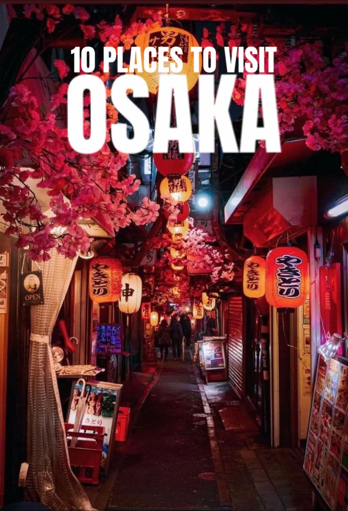 Top 10 Osaka Attractions for Your Trip