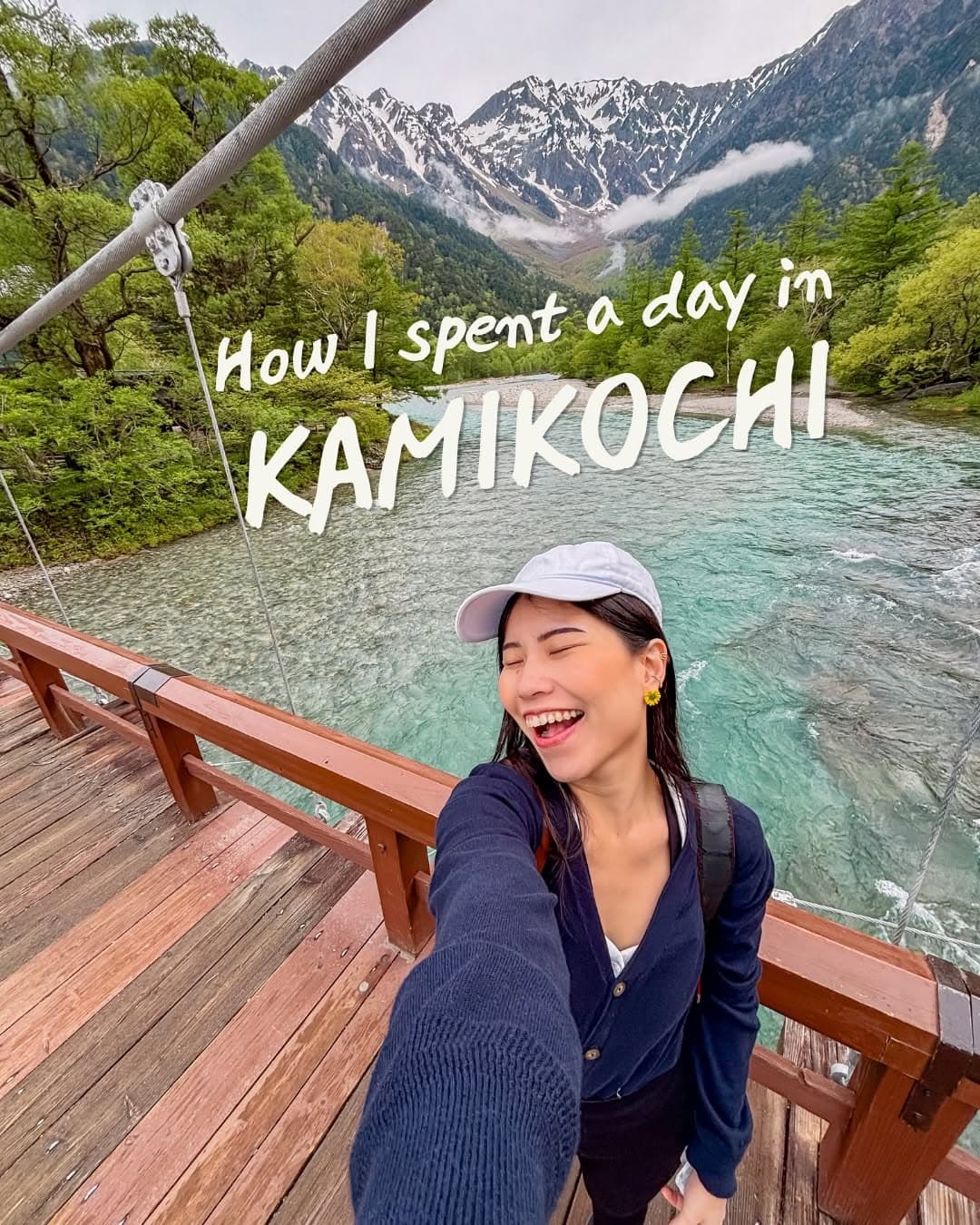 Kamikochi Hiking: Kappa Bridge to Myojin Pond