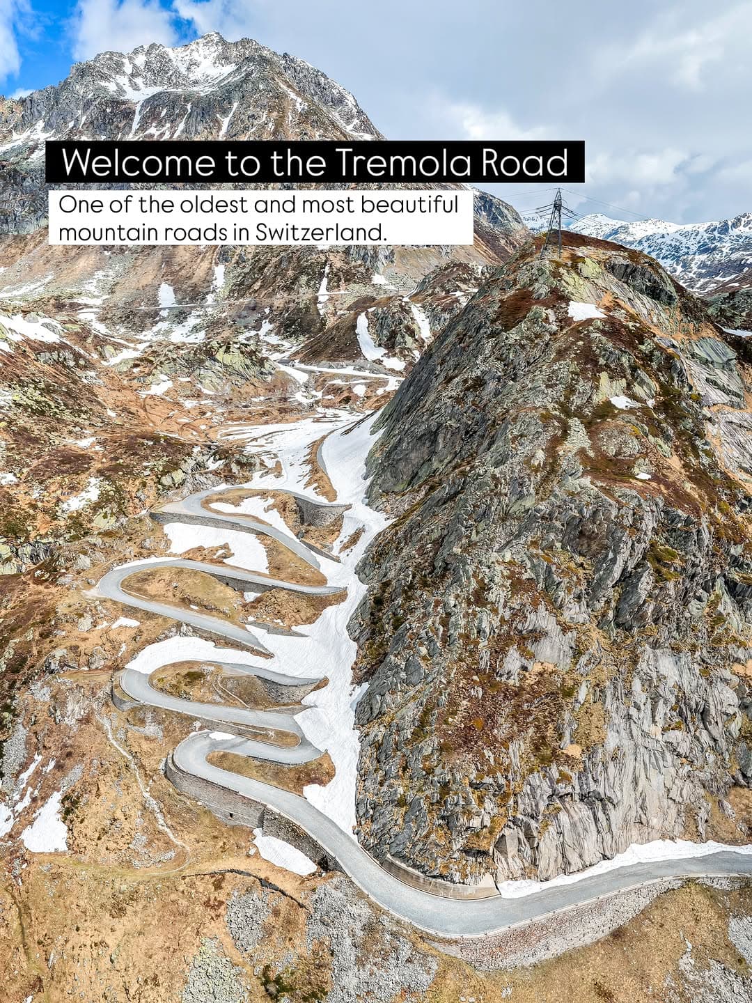 Tremola: Switzerland's Iconic Cobblestone Mountain Road