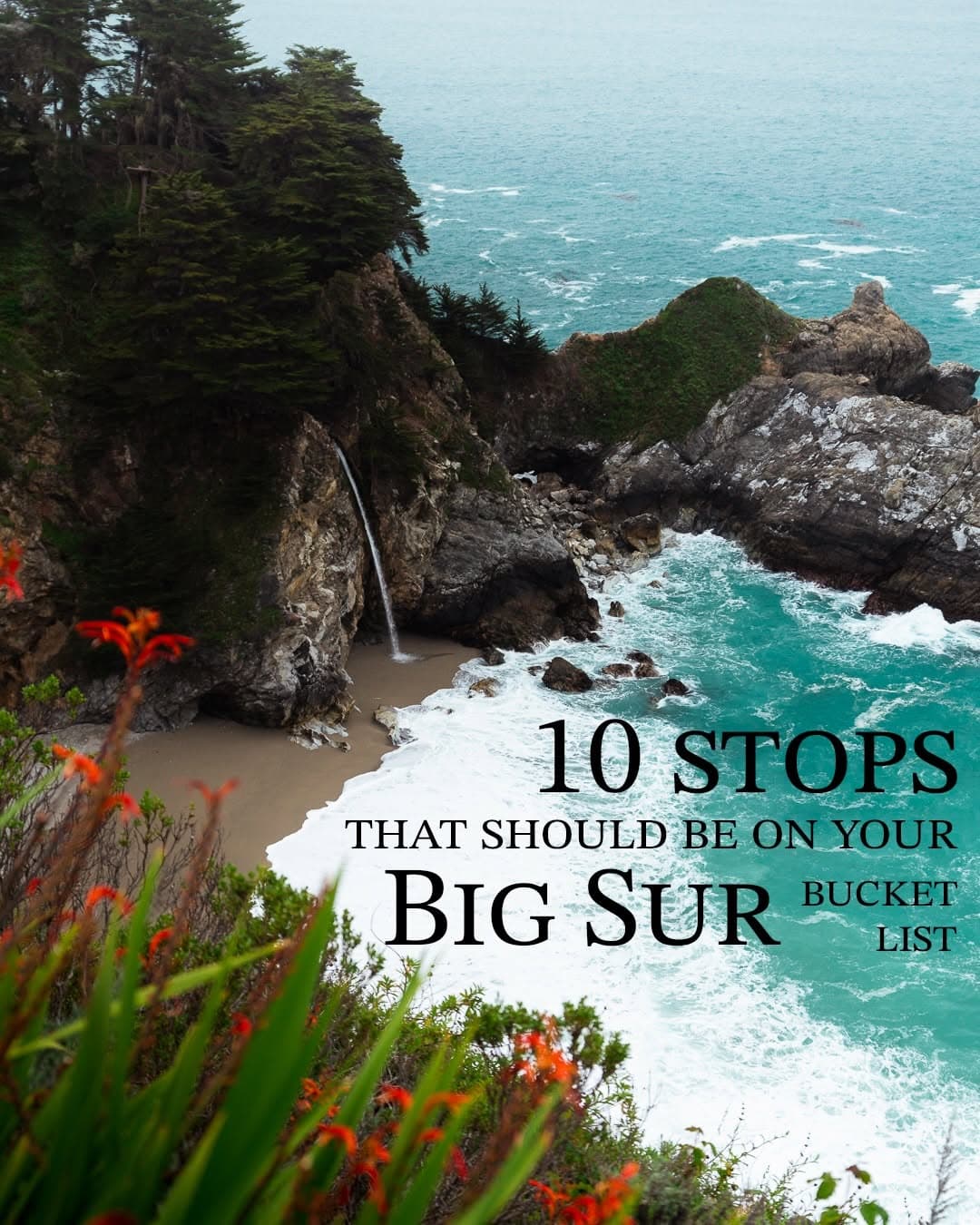 Explore Big Sur California's Scenic Coastal Gems