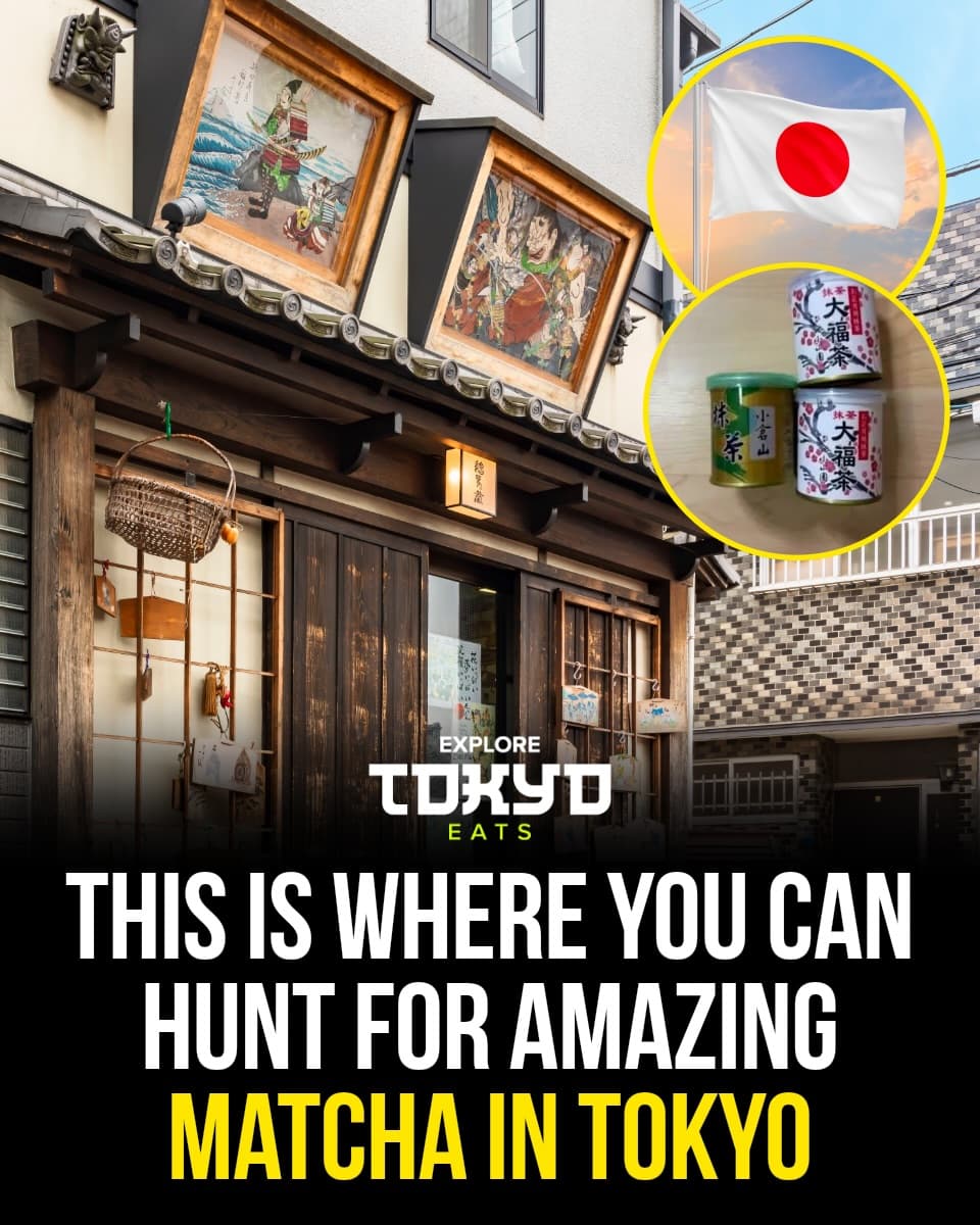 Tokyo's Best Matcha Destinations