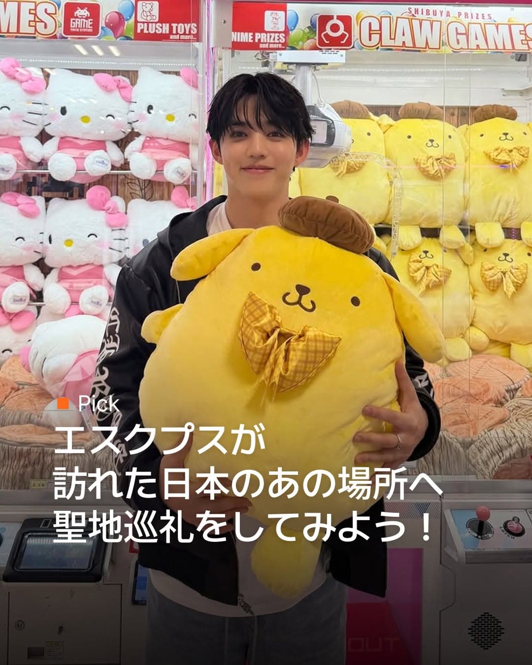 Seventeen S.Coups' Tokyo Pilgrimage Spots