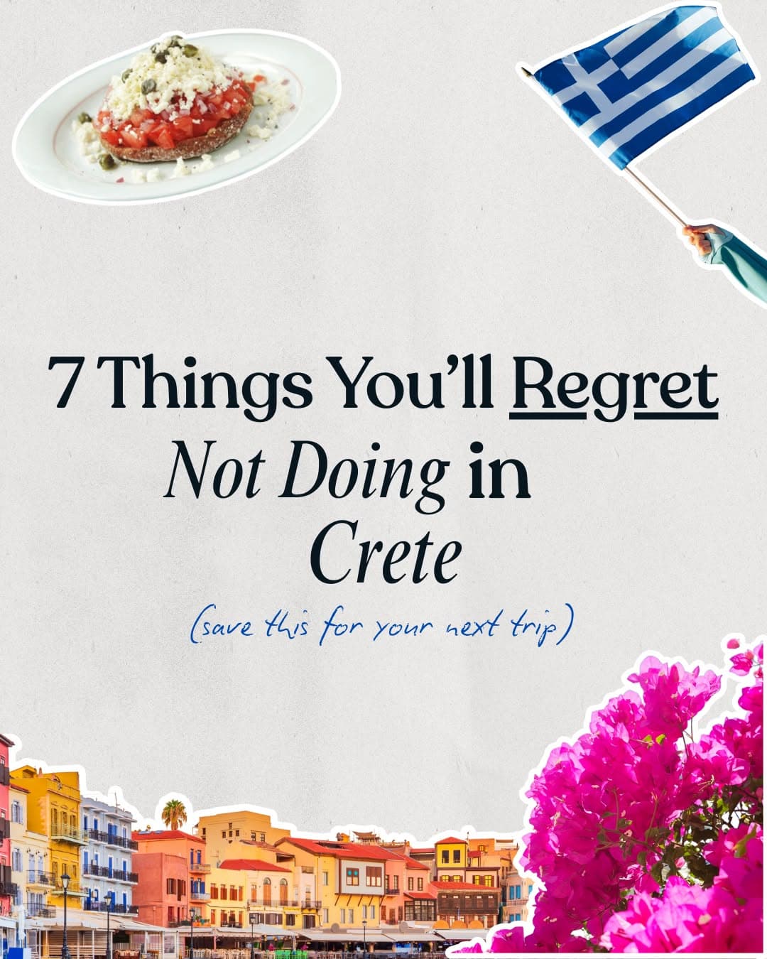 Discover Crete's Beaches, Palaces, and Charming Towns