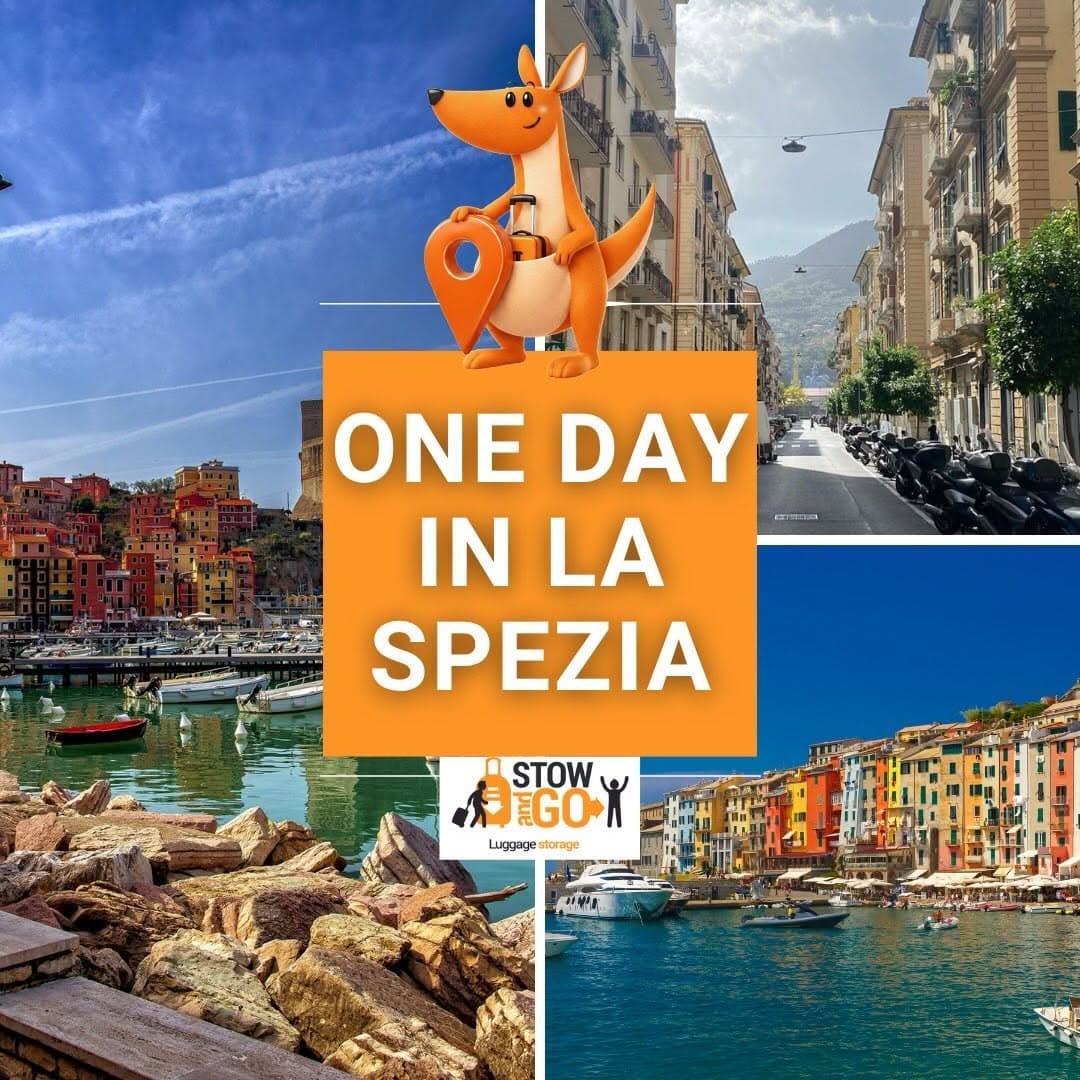Coastal Exploration and Luggage Storage in La Spezia