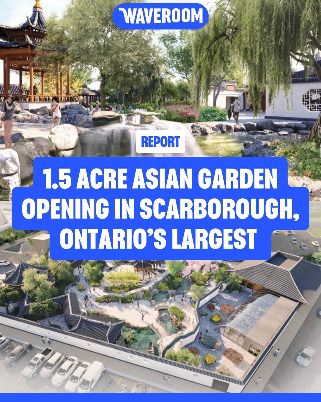 Ontario's Largest Asian Garden Under Construction