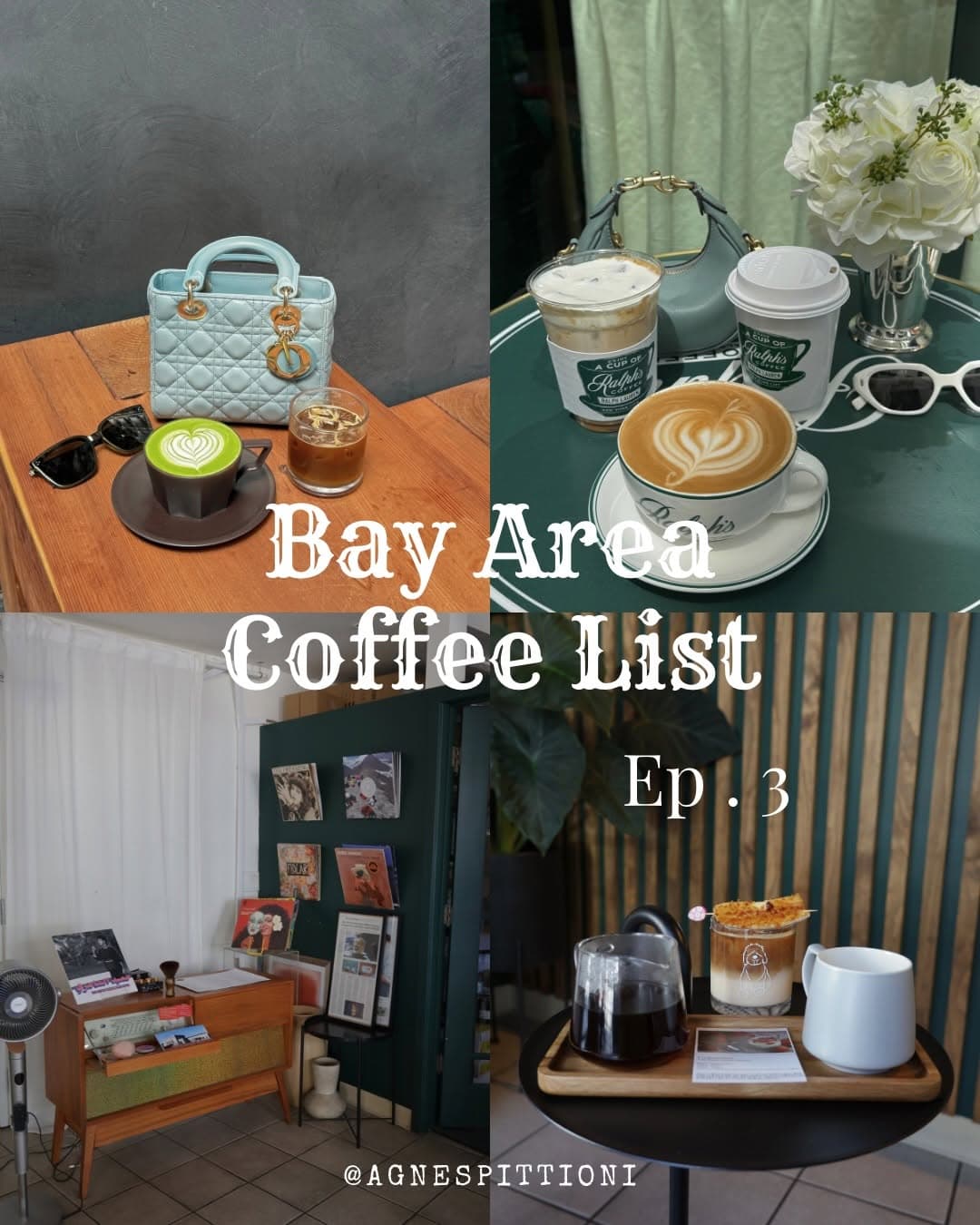 Bay Area Cafes With Good Coffee and Vibes