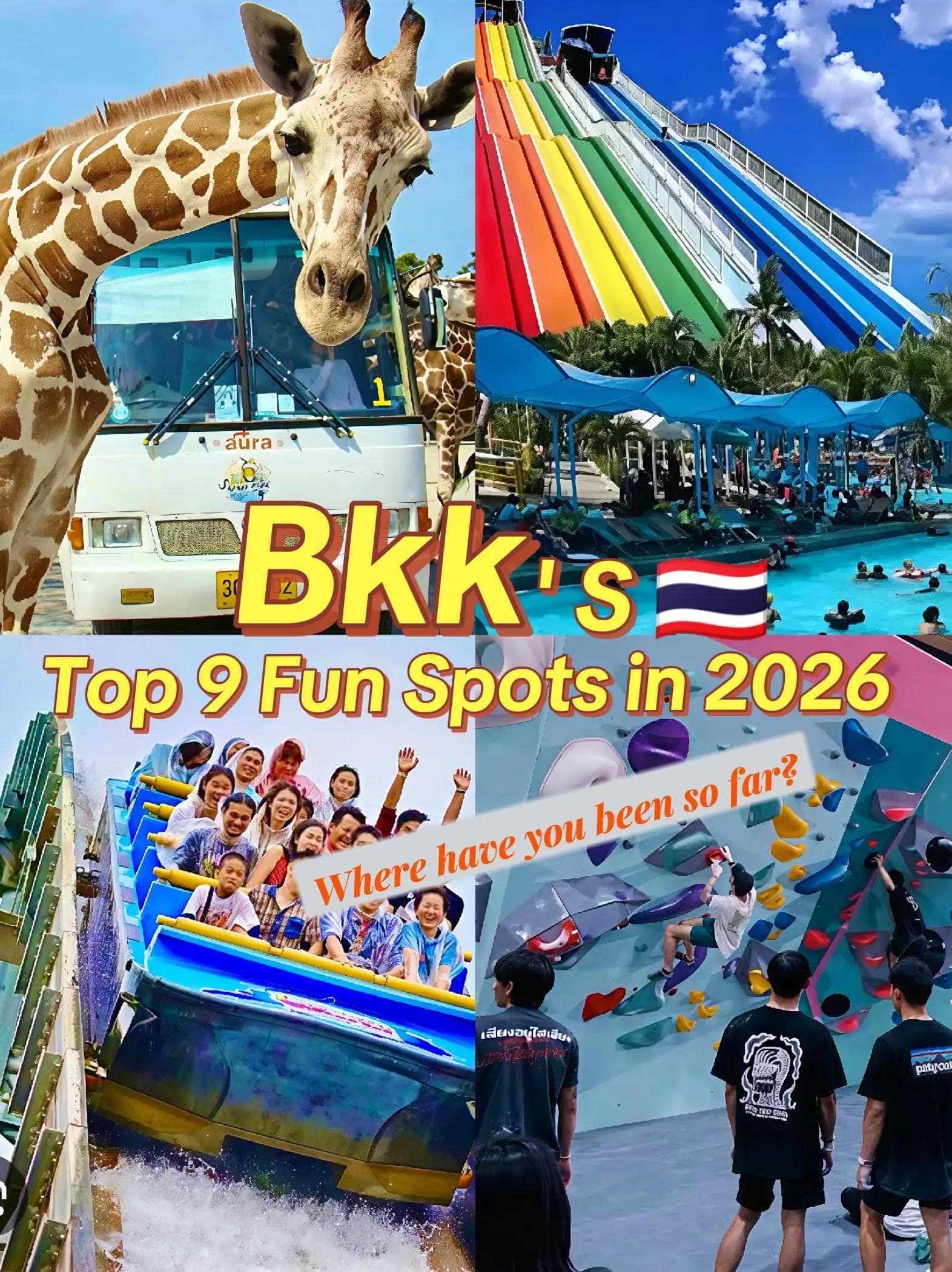 Bangkok's Premier Shopping and Entertainment Destinations