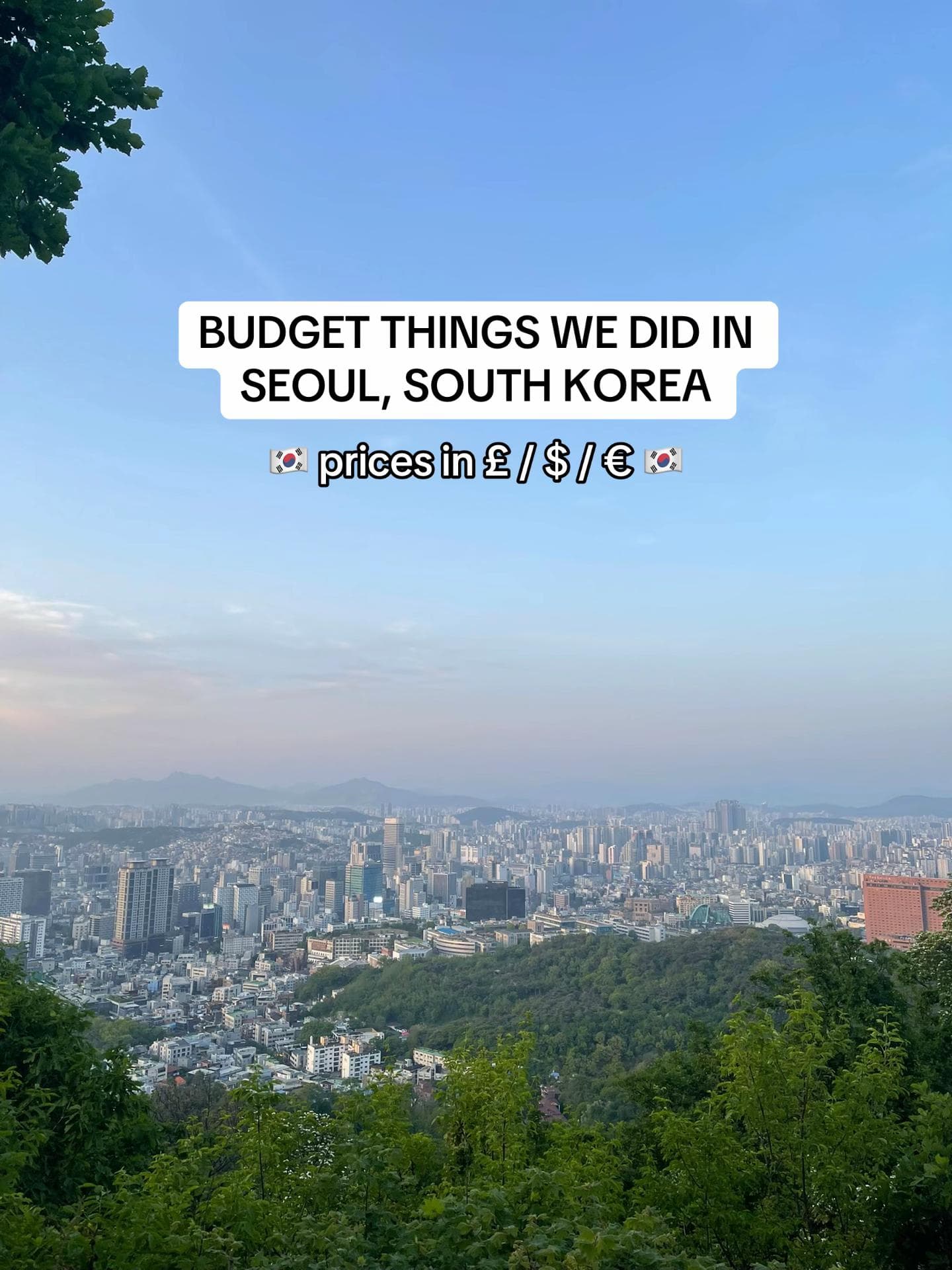 Budget-Friendly Seoul Attractions