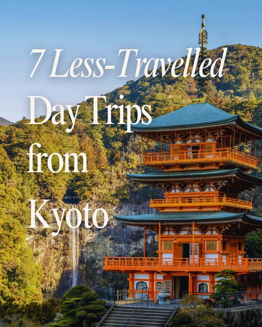 Sacred Sites and Scenic Spots of Japan
