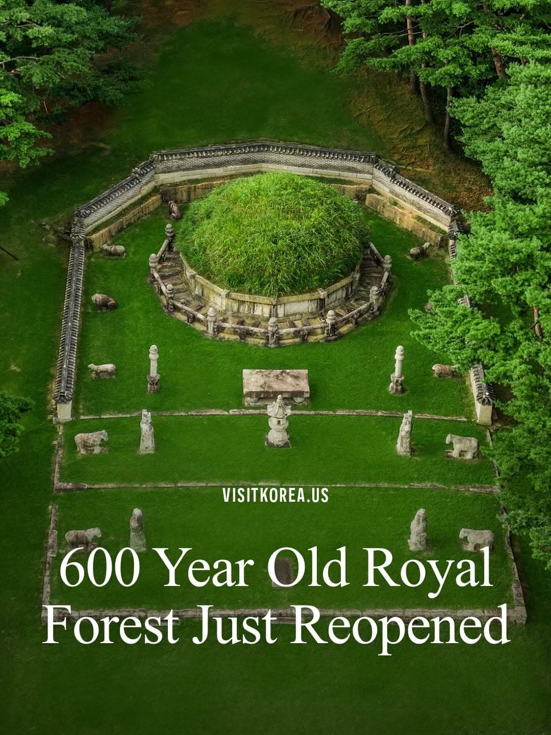 Joseon Dynasty Royal Tombs Forest Trails Open