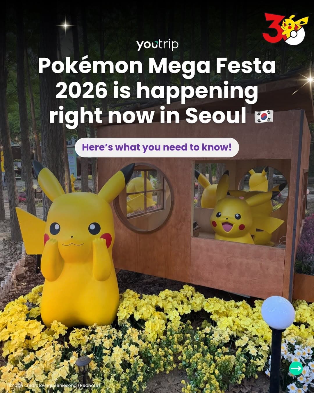 Pokémon Mega Festa 2026 in Seoul