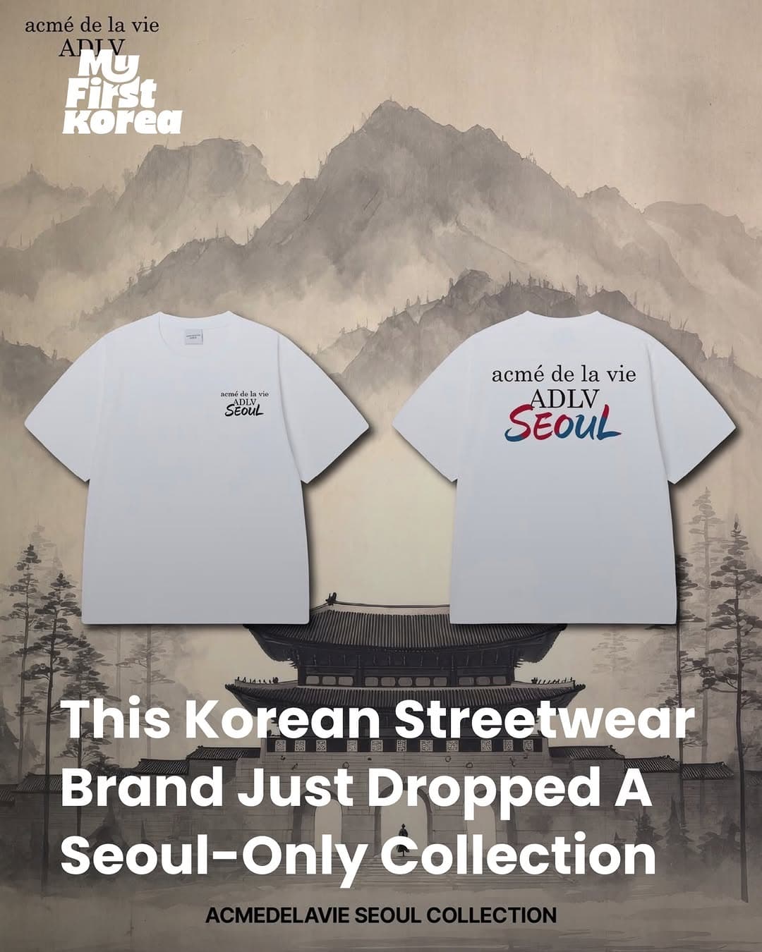 Acme De La Vie Seoul Exclusive Collection Locations