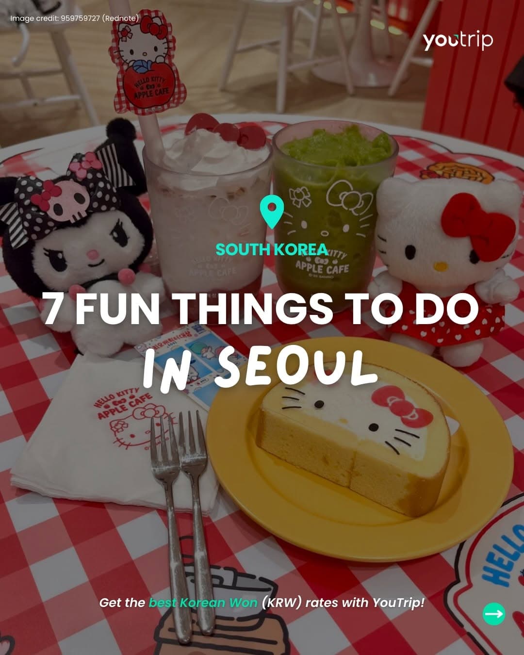 Seoul's Top Spots: Parks, Cafes, and Cinemas