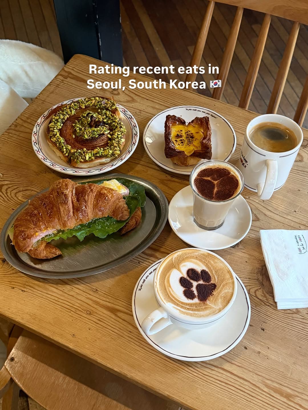 Recent Seoul Eats Near Myeongdong Area