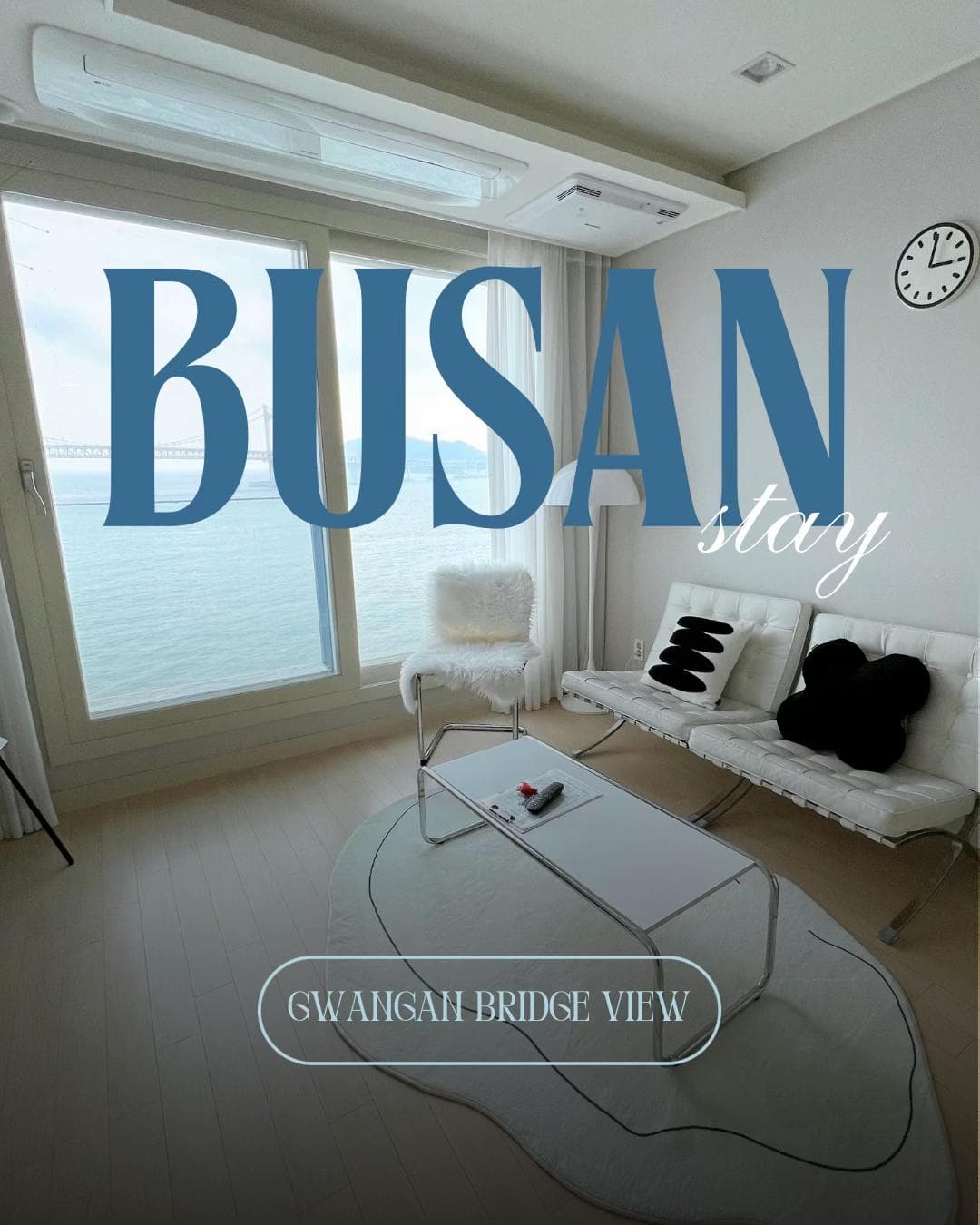 Busan Airbnb Review: Gwangan Bridge & Millac The Market