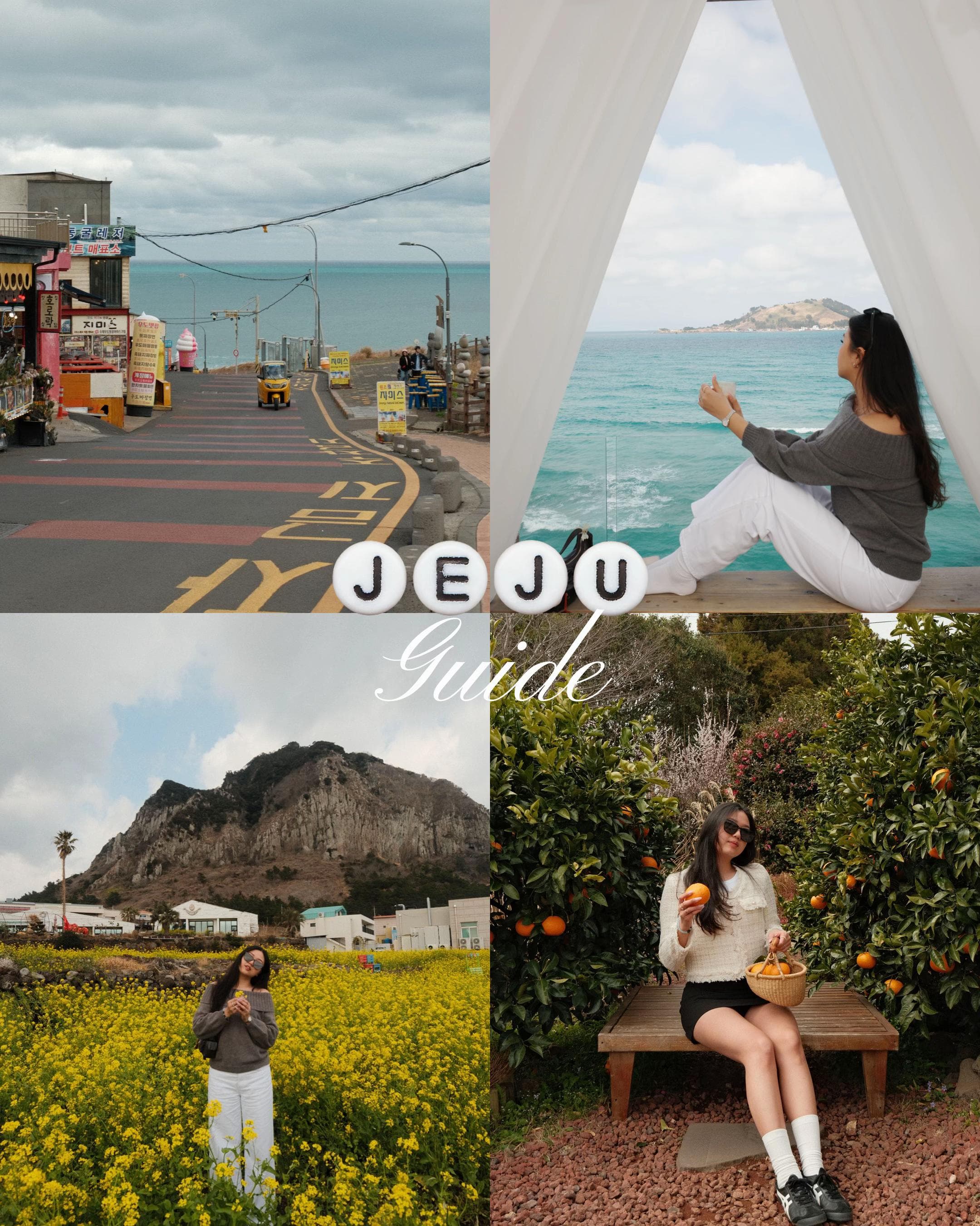 Jeju's Natural Wonders And Unique Cafes