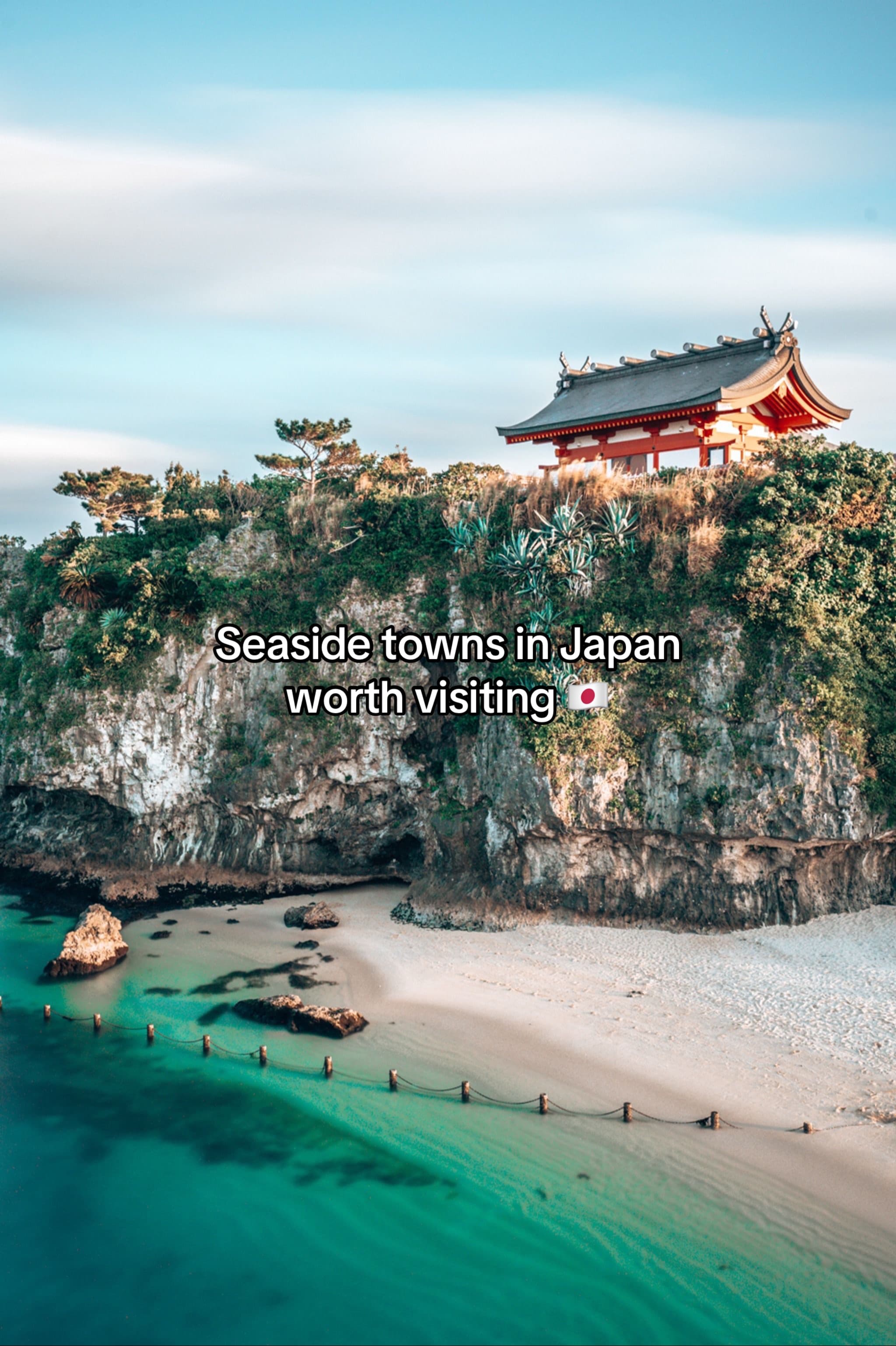 Japanese Seaside Towns Worth Visiting