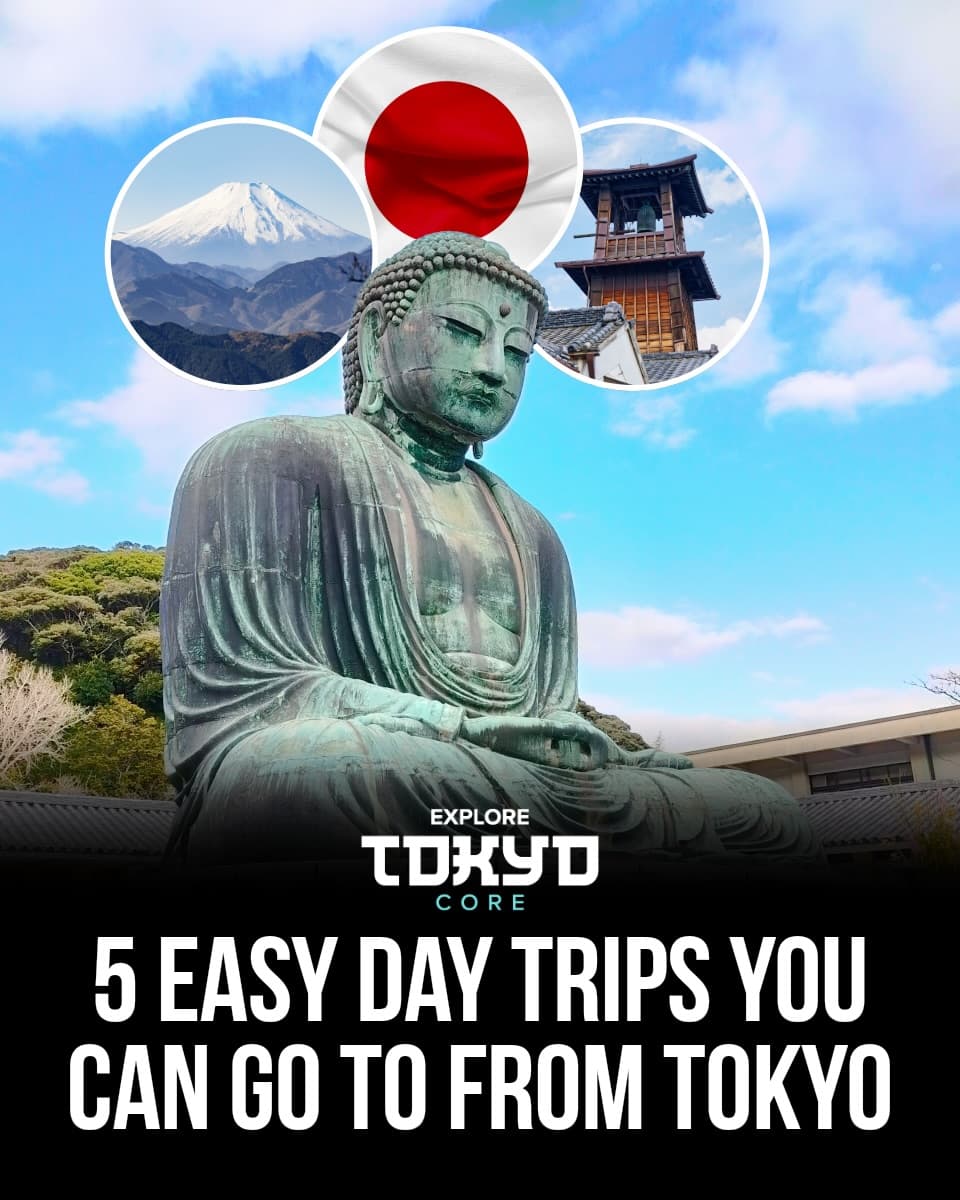 Tokyo Day Trips: Mount Fuji to Hakone