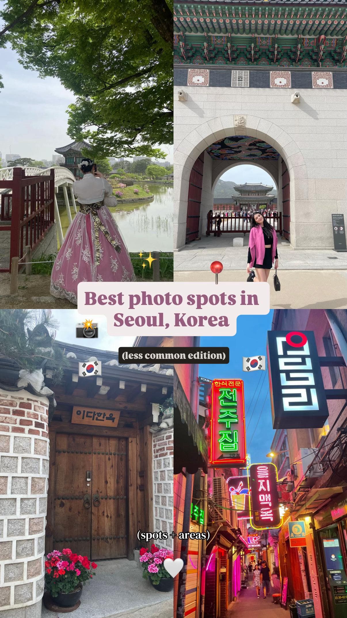 Explore Nine Picture-Perfect Spots in Seoul