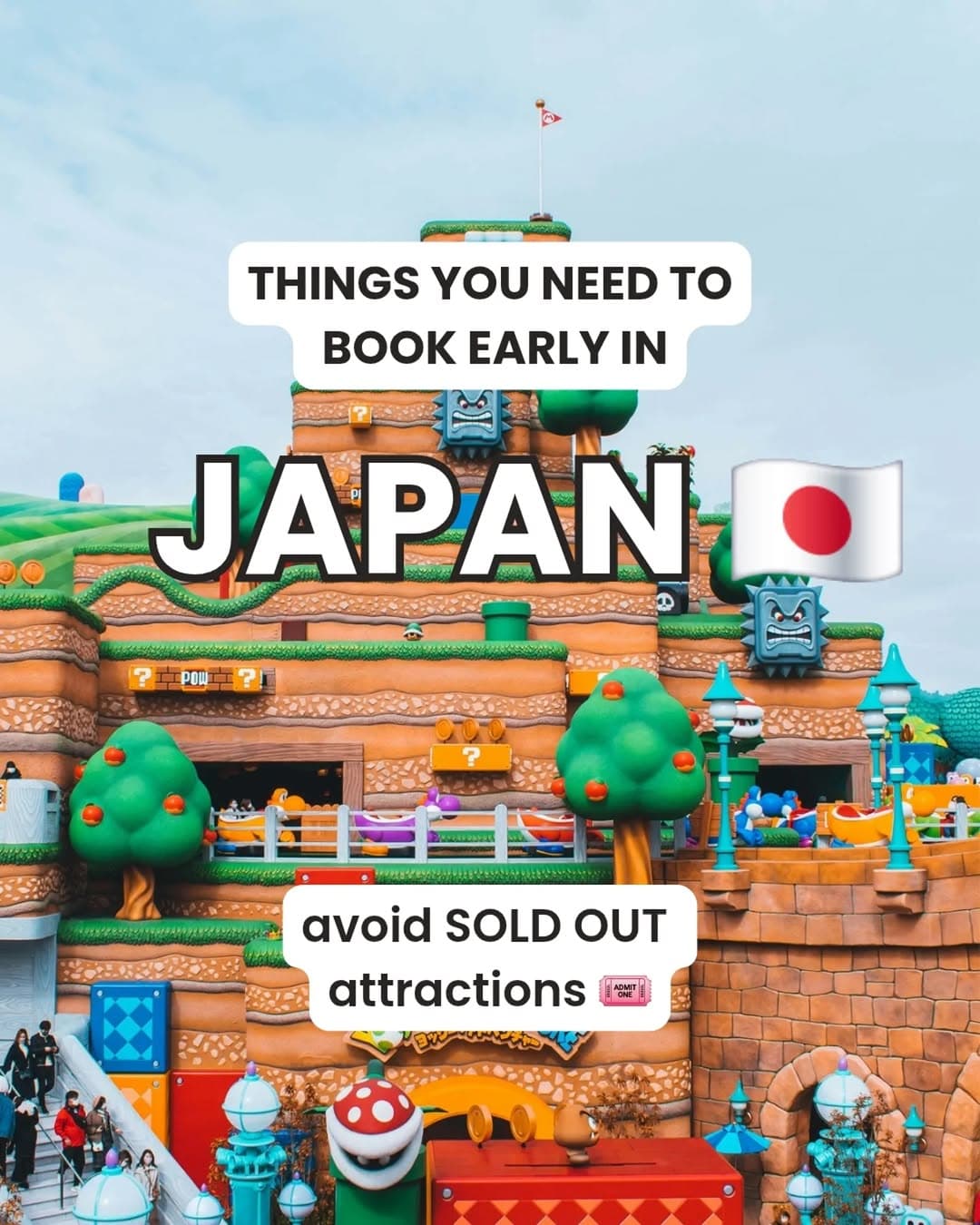 Must-Book-Early Japan Attractions