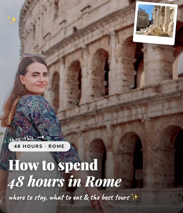 Essential Rome Itinerary For A Few Days