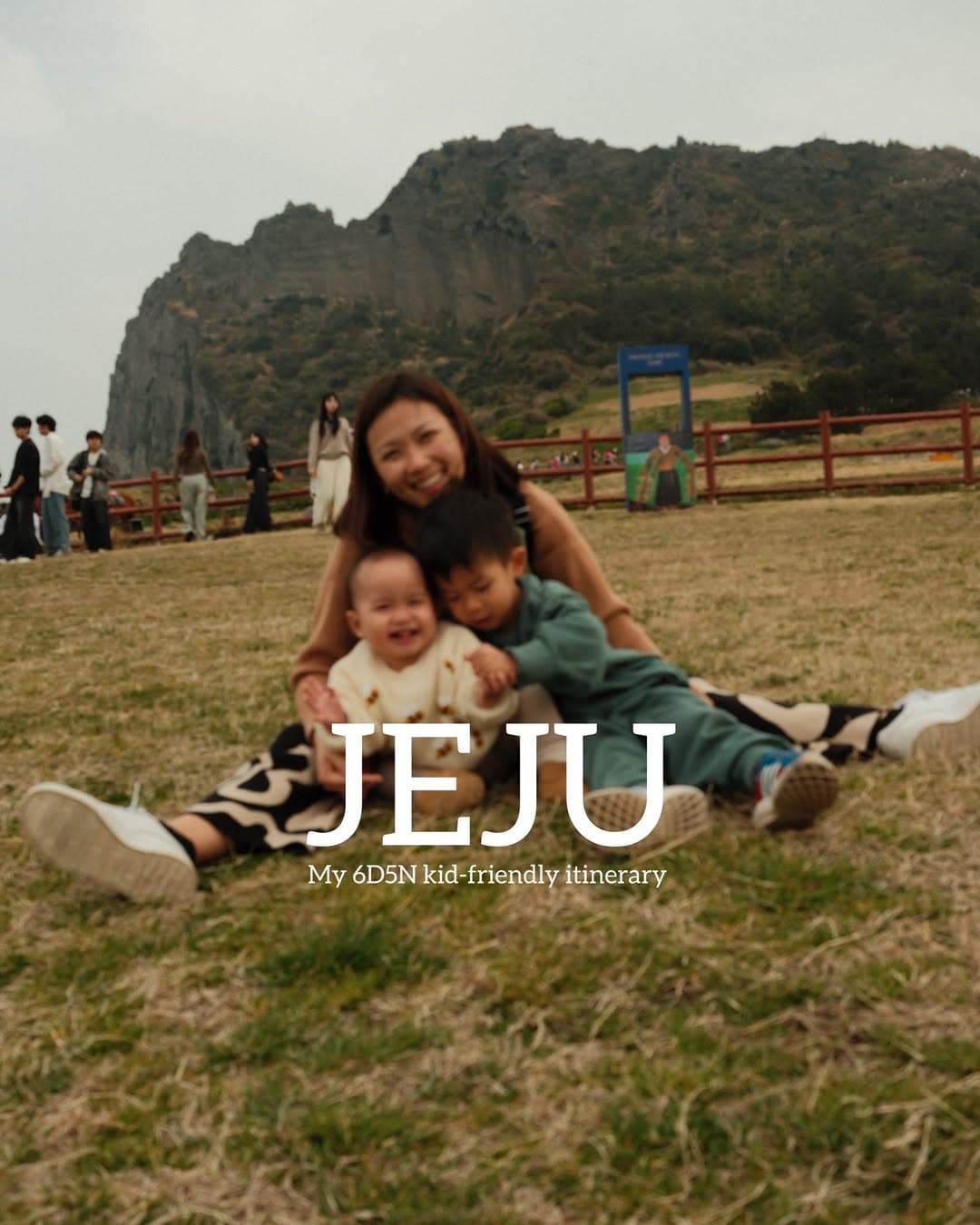 6D5N Jeju Itinerary For Family Travels